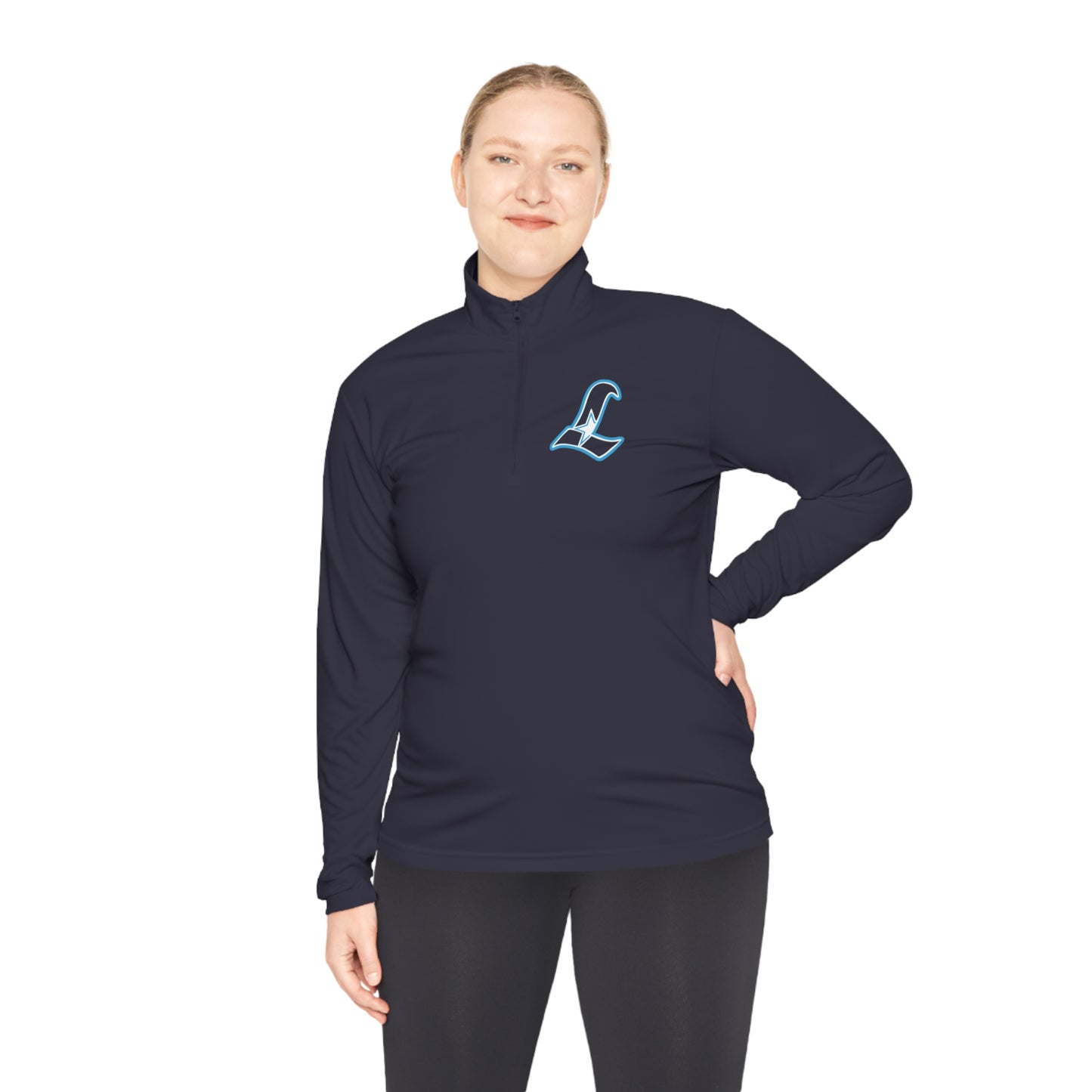 Liberty Falcons | Unisex Sport-Tek® Quarter-Zip Pullover