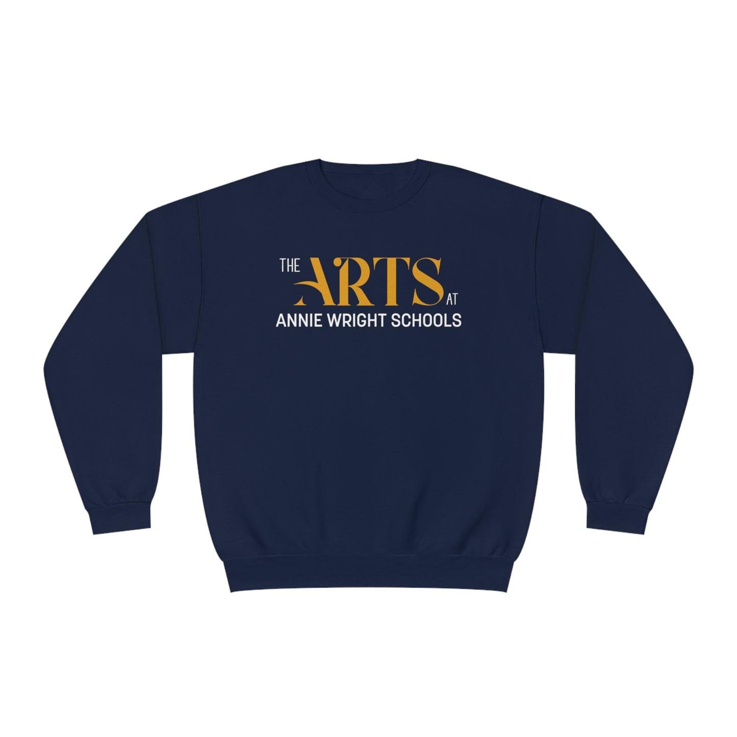 Arts at AWS | Unisex NuBlend® Fleece Crewneck Sweatshirt