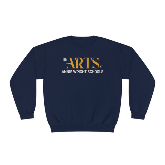 Arts at AWS | Unisex NuBlend® Fleece Crewneck Sweatshirt