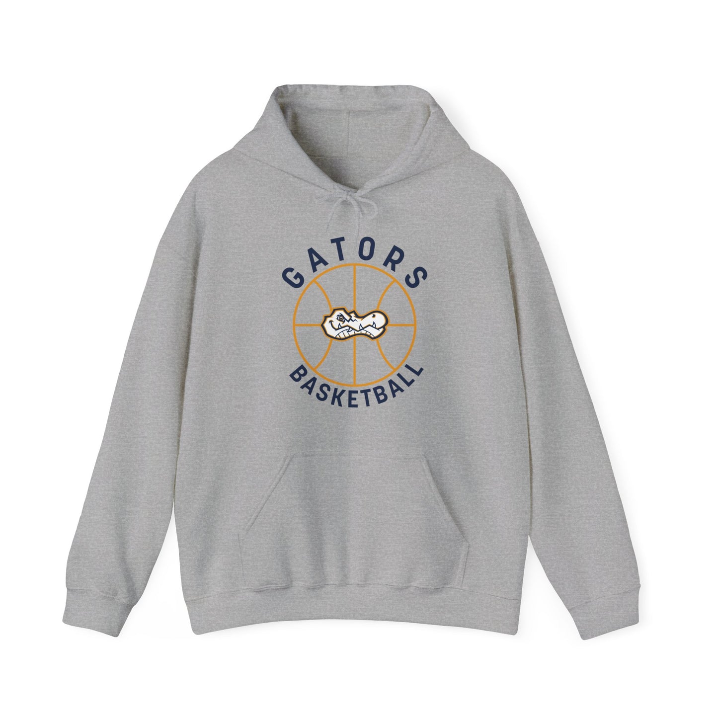 Gators Basketball Fanatic | Soft Hoodie