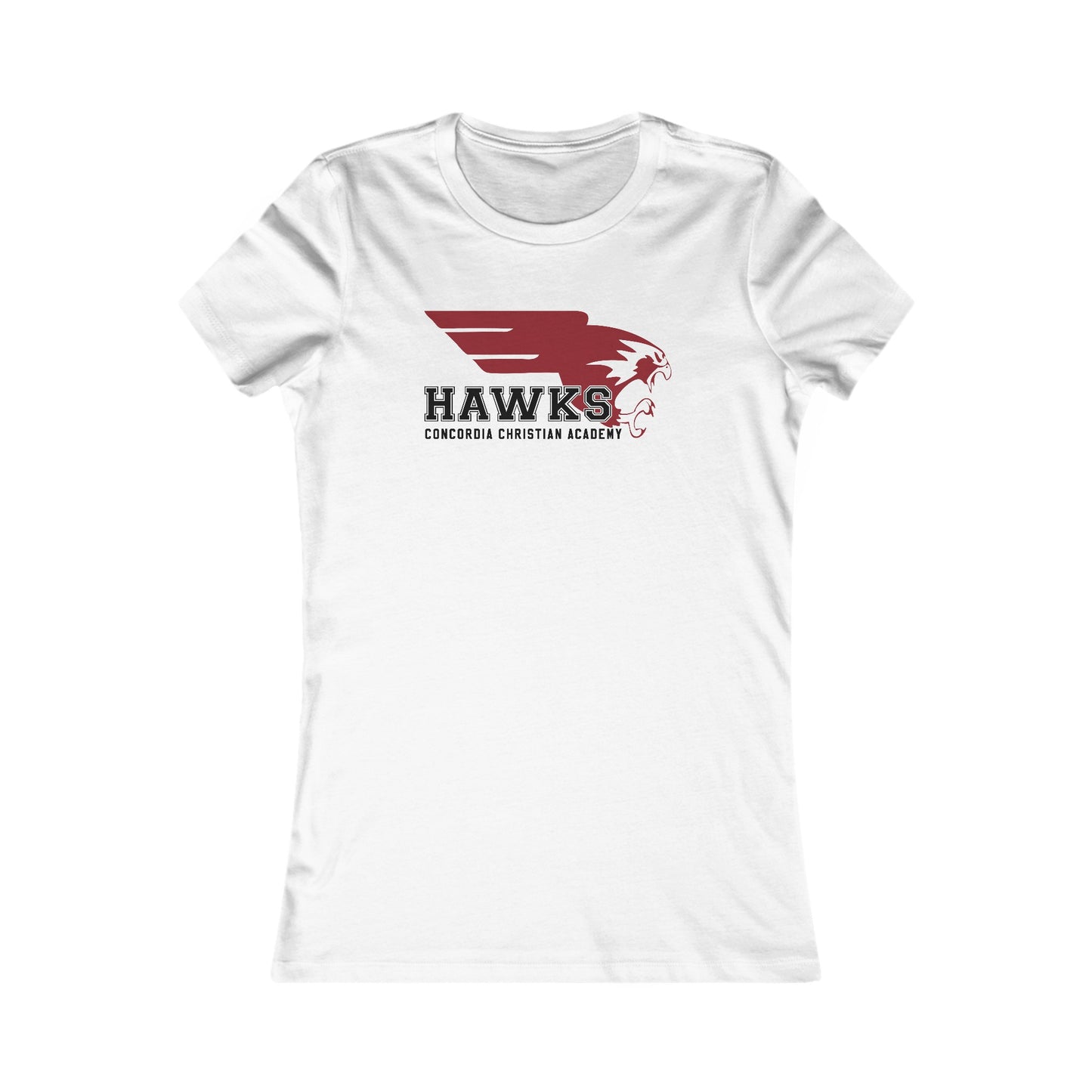 CCA Hawks | Women's Favorite Tee