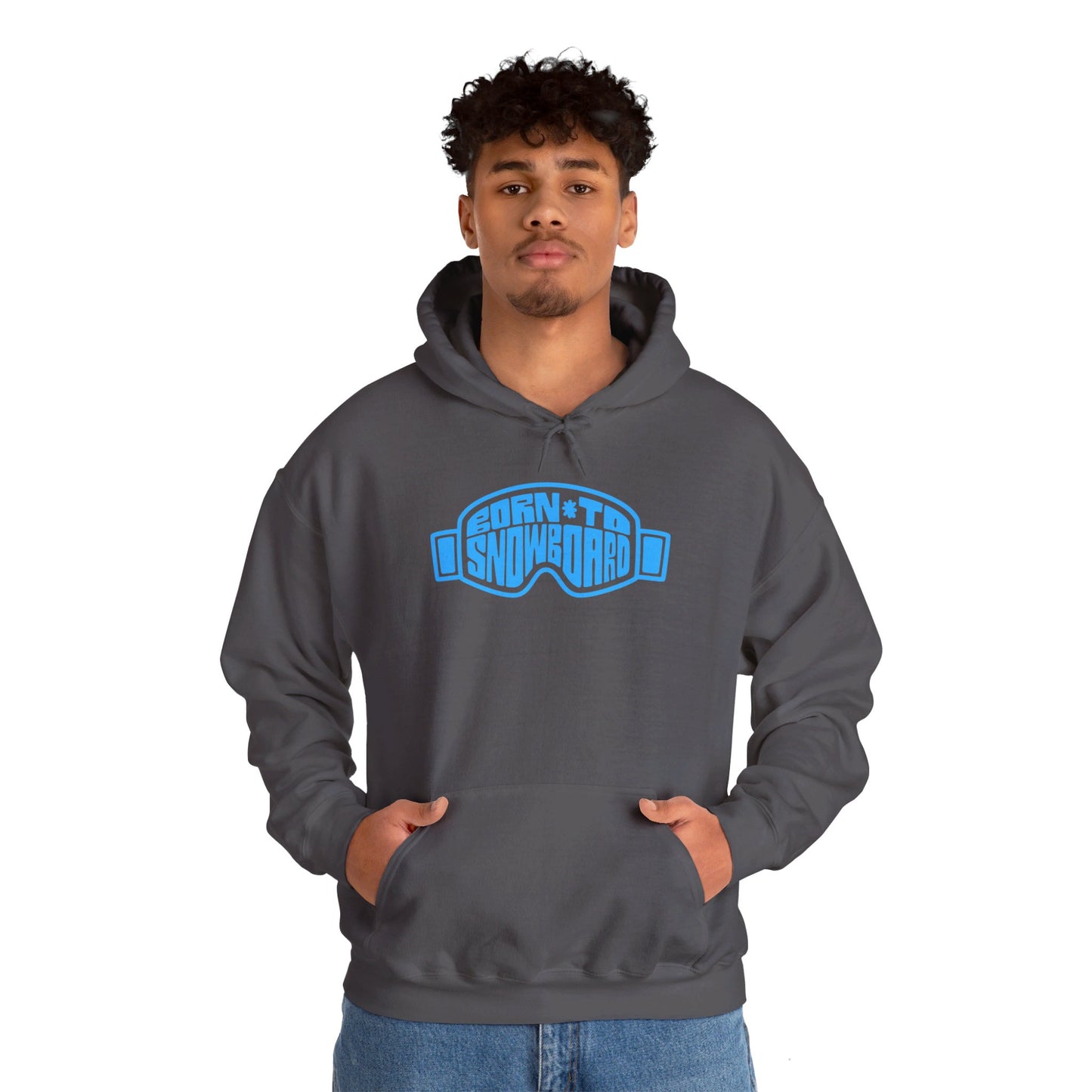 Born To Snowboard | Premium Soft Pullover Hoodie