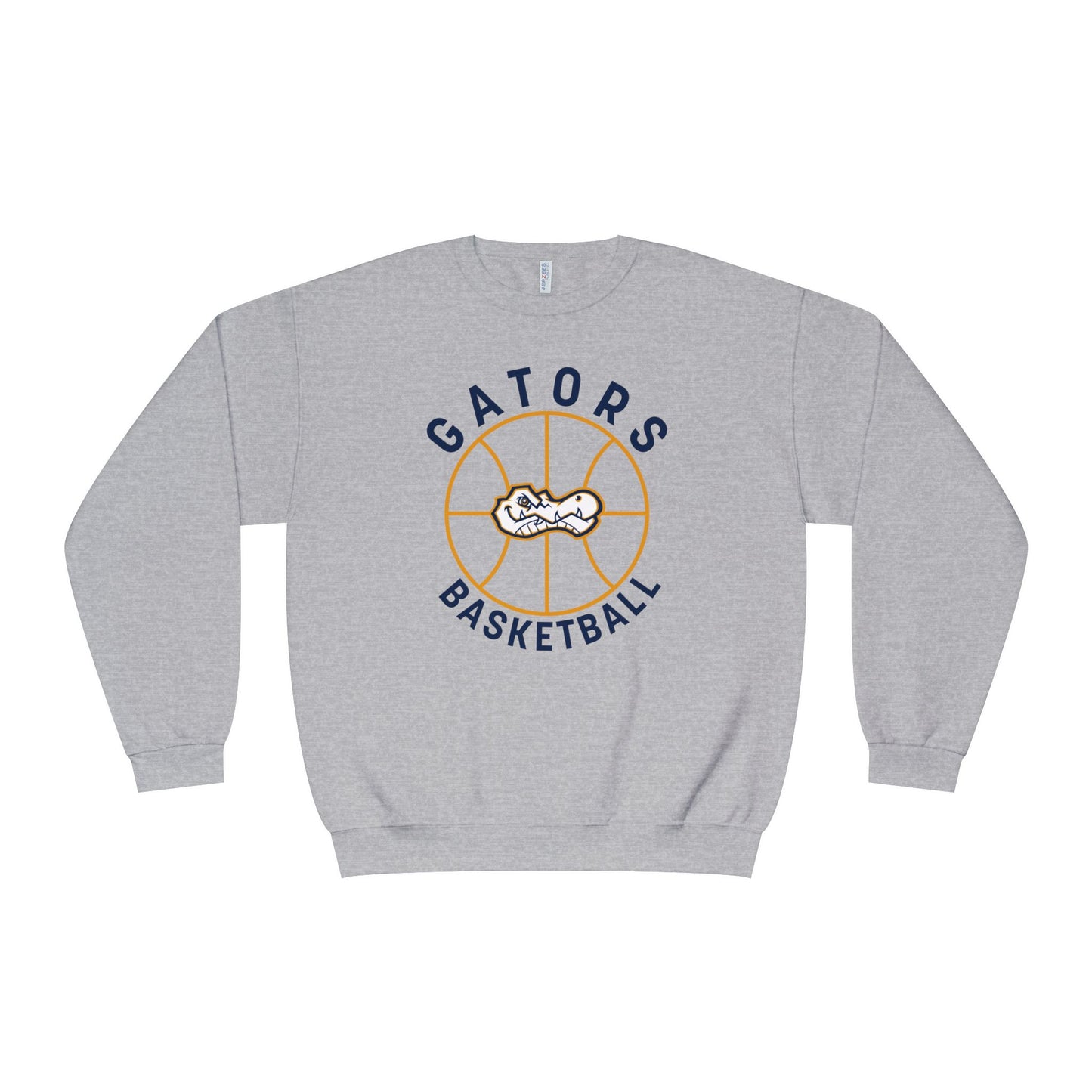 Gators Basketball Fanatic | Unisex NuBlend® Fleece Crewneck Sweatshirt
