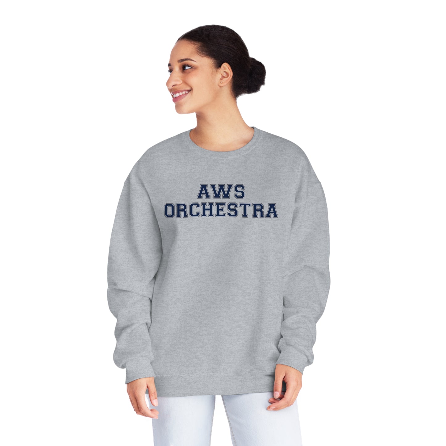 AWS Orchestra | Unisex NuBlend® Fleece Crewneck Sweatshirt