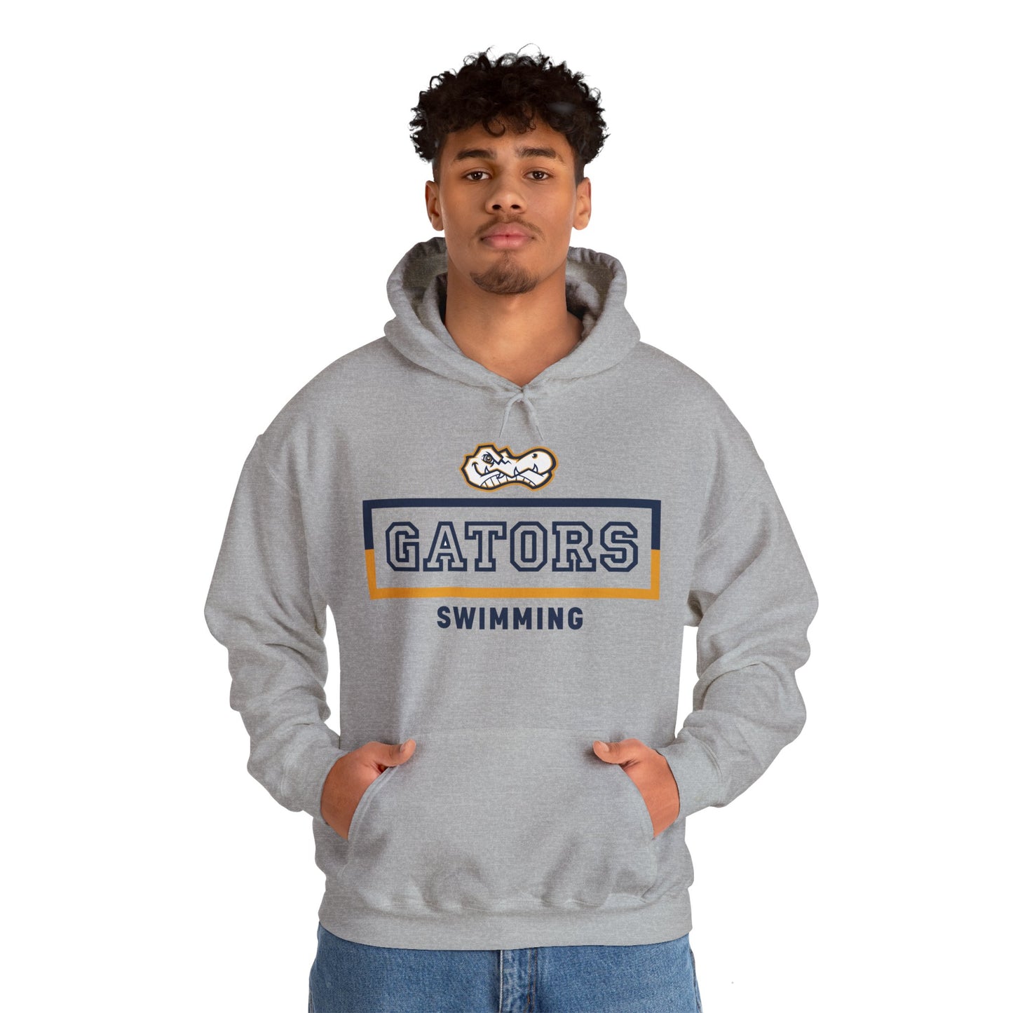 Gators Swimming | Soft Hoodie