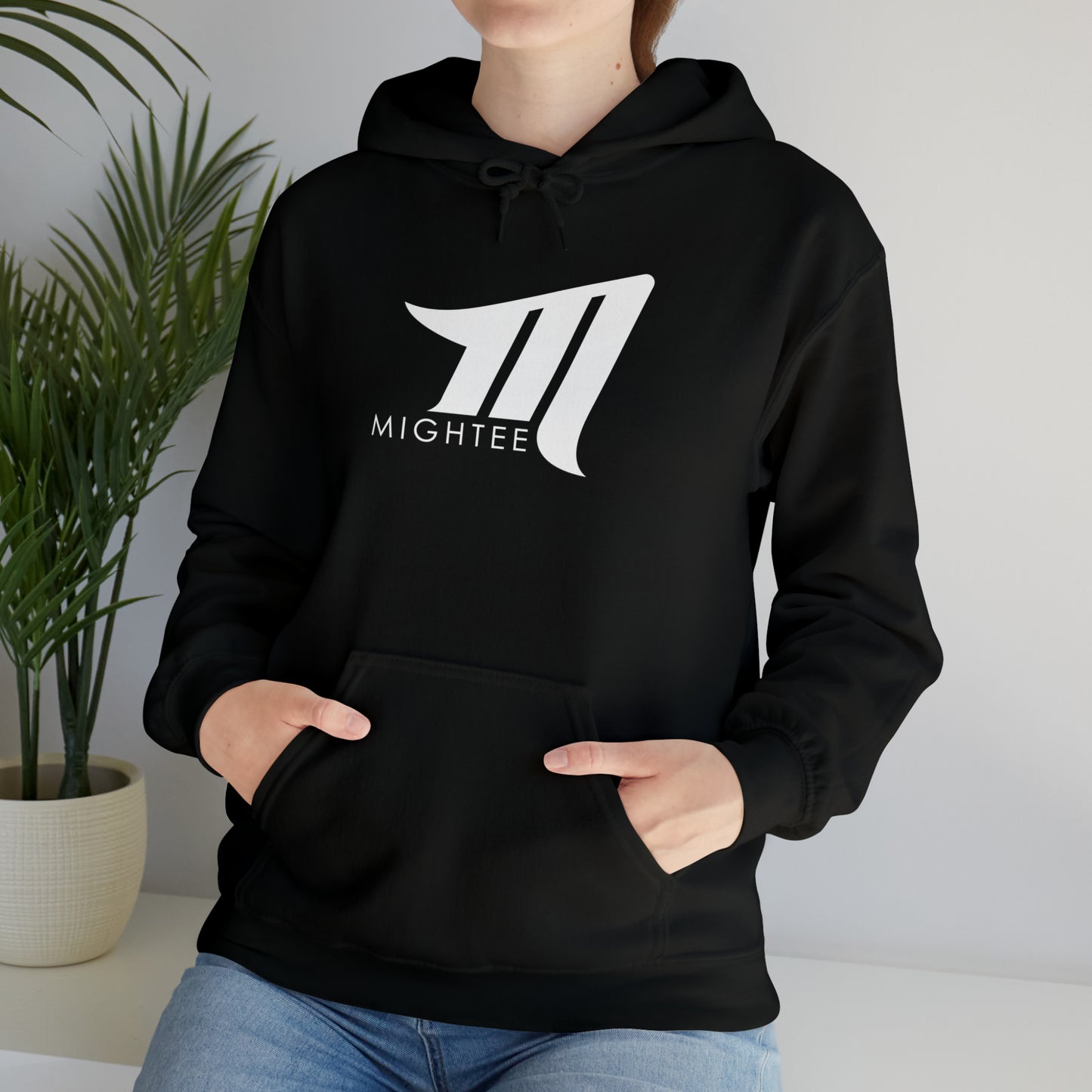 Mightee Brand Hoodie | Premium Soft Pullover Hoodie