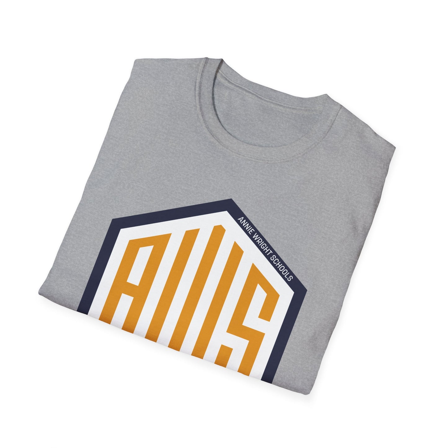 AWS Monogram | Softstyle T-Shirt