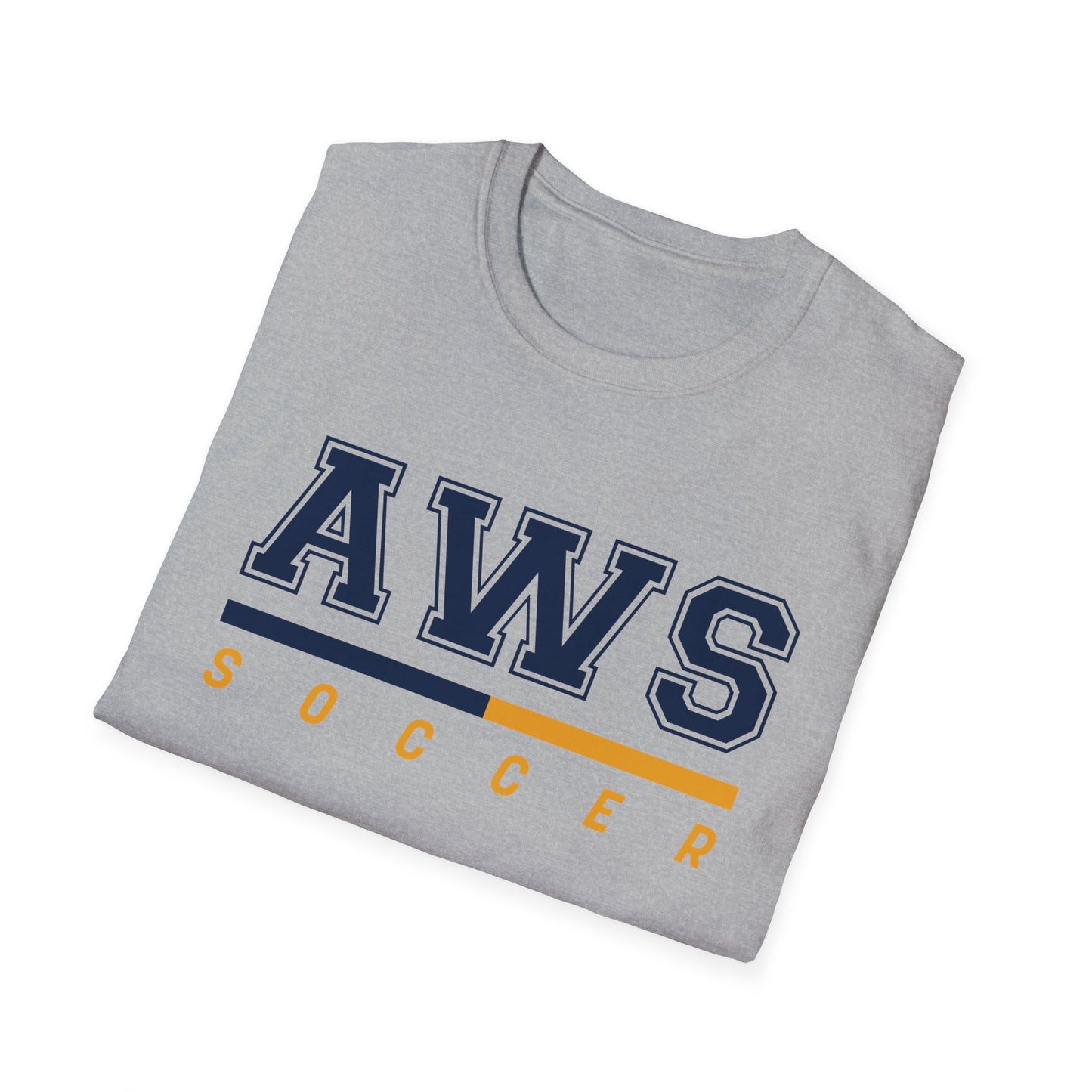 AWS Soccer | Softstyle T-Shirt