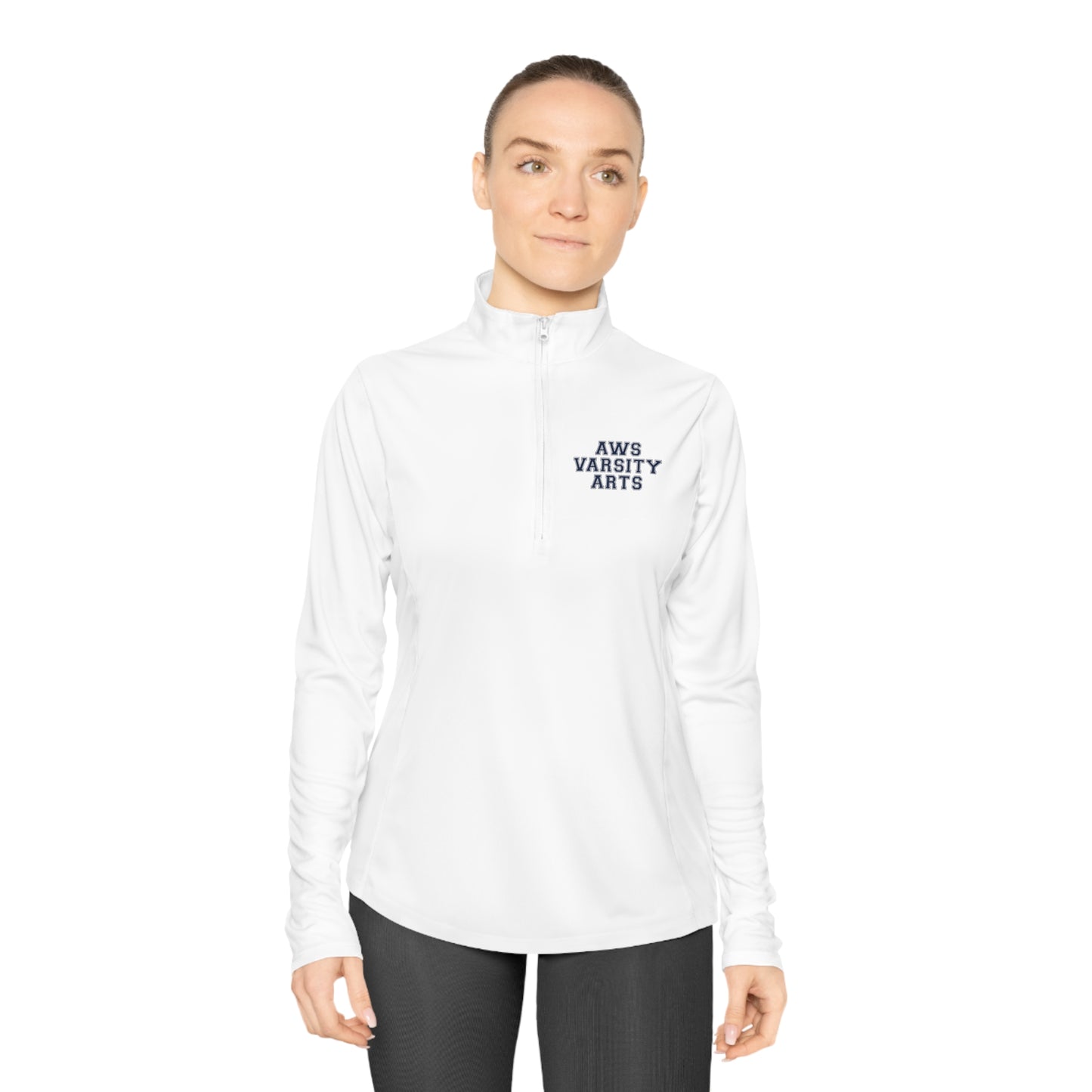 AWS Varsity Arts | Ladies Sport-Tek® Quarter-Zip Pullover