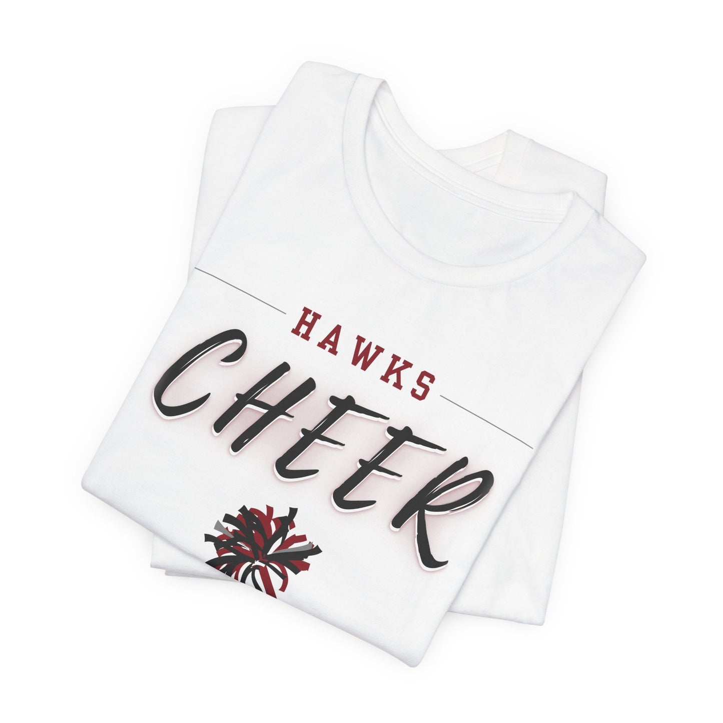 Hawks Cheer | Softstyle T-Shirt