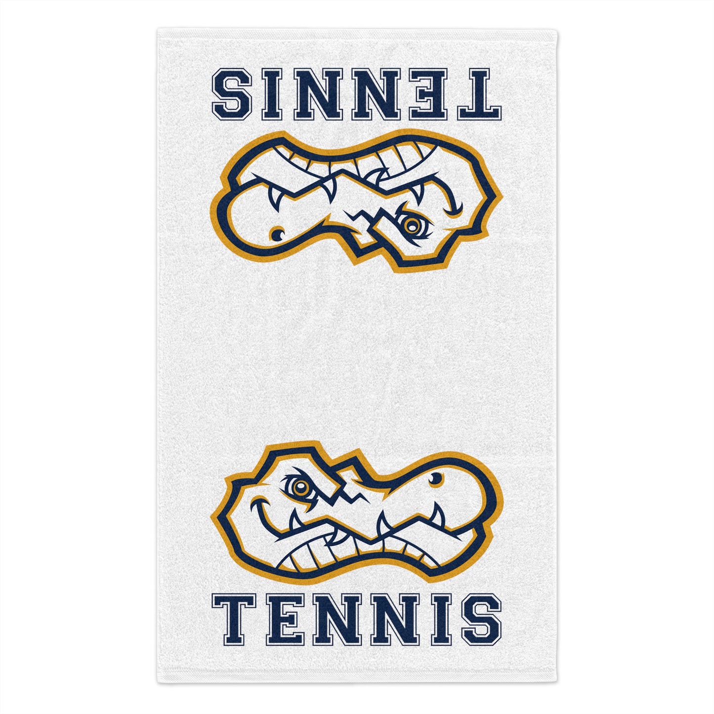 AWS Gators Tennis | White Rally Towel (11"x18")