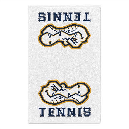 AWS Gators Tennis | White Rally Towel (11"x18")