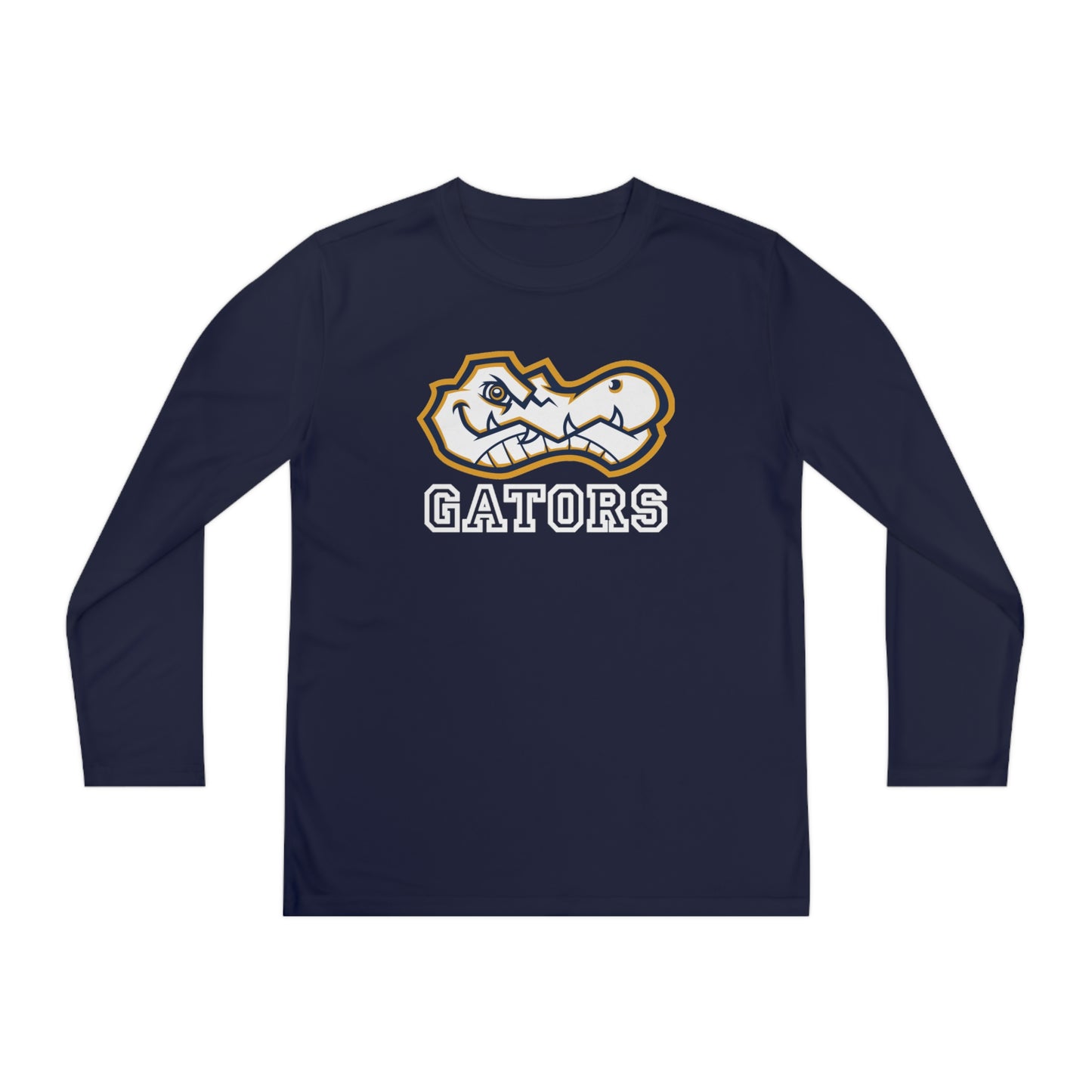 AWS Gators | Youth Long Sleeve Active Tee