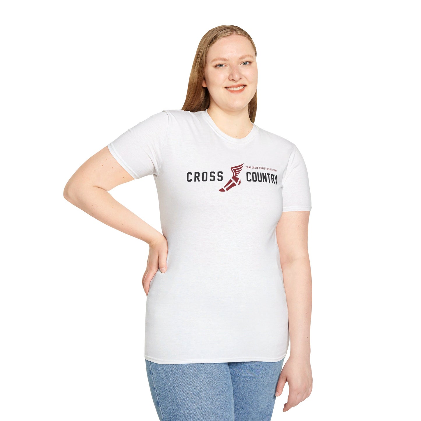 Hawks Cross Country Fanatic | Softstyle T-Shirt