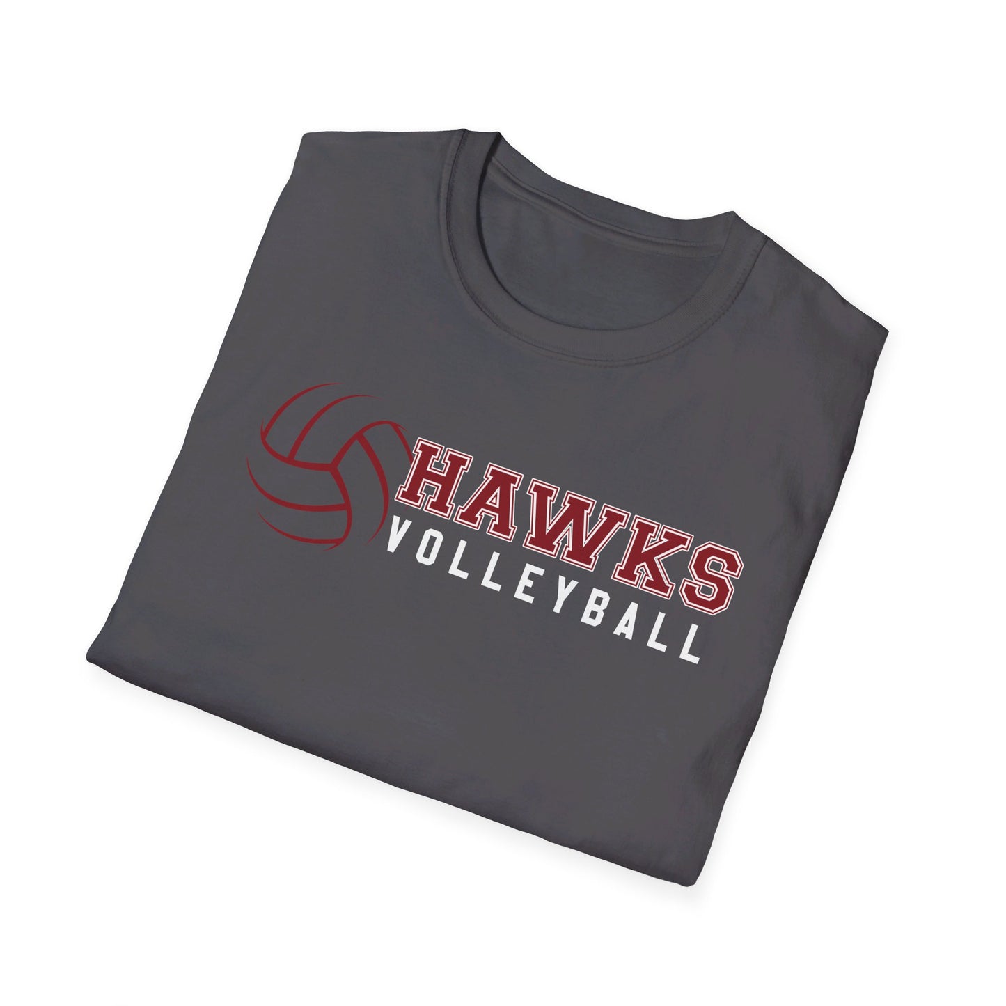 Hawks Volleyball Fanatic | Softstyle T-Shirt