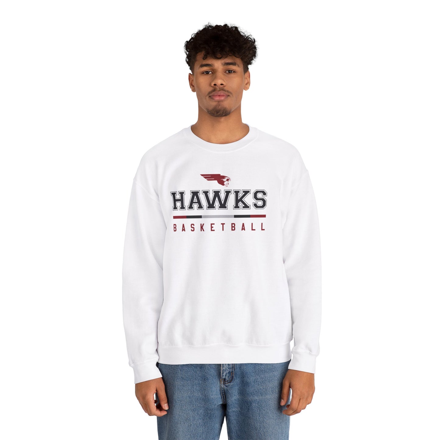 Hawks Basketball Statement | Crewneck Sweatshirt