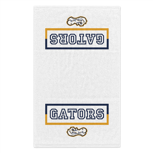 AWS Gators | White Rally Towel (11"x18")