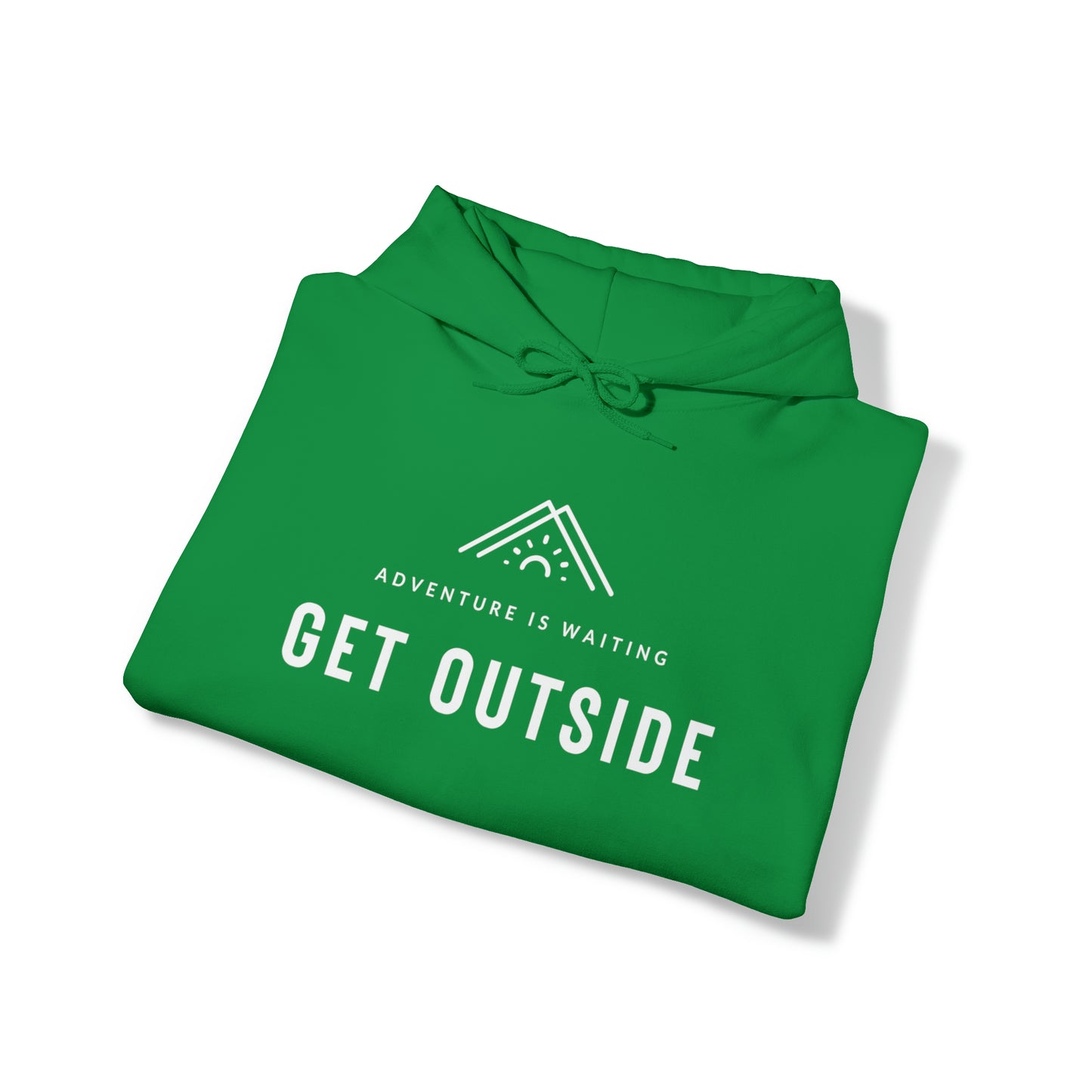 Get Outside Hoodie | Premium Soft Pullover Hoodie