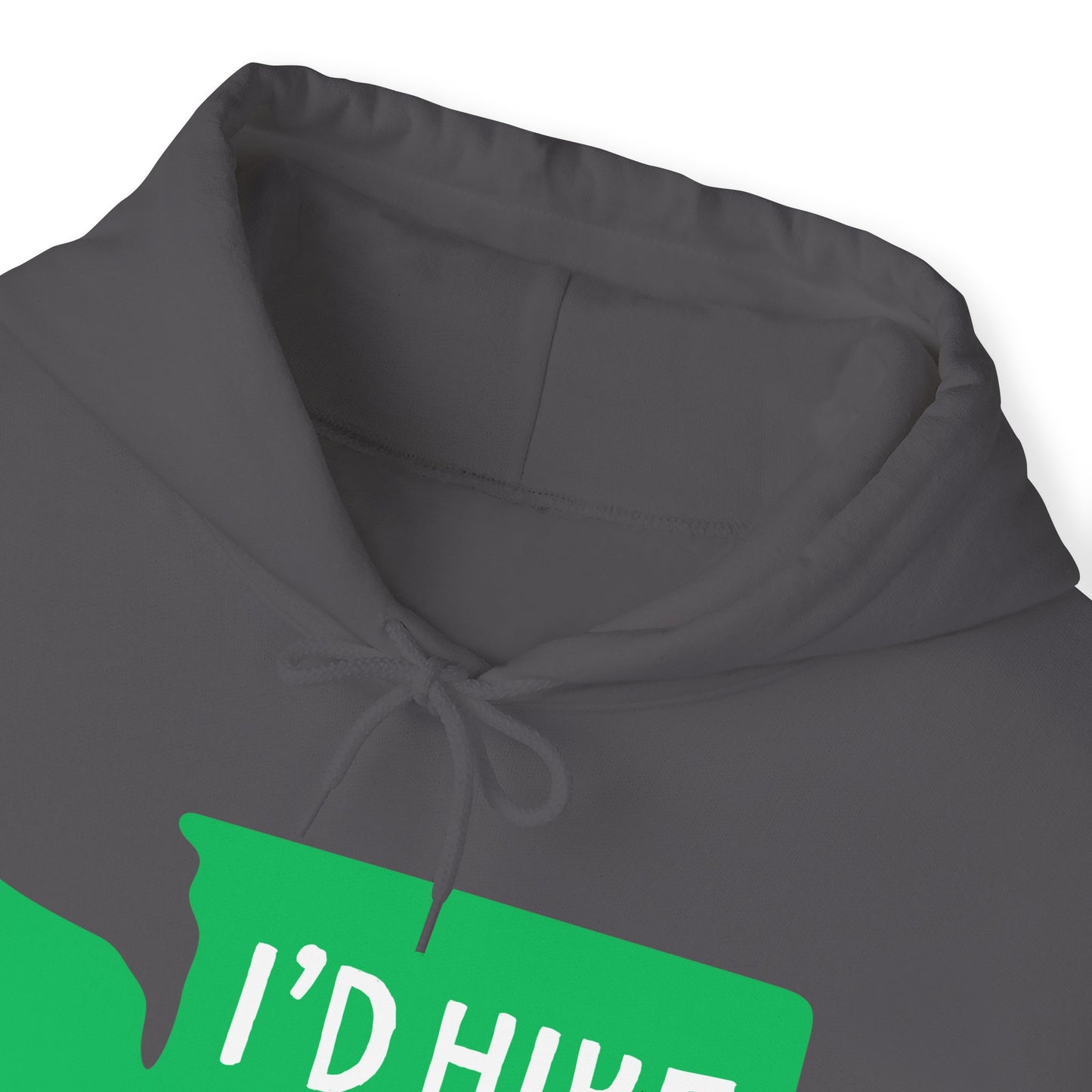 Washington I'd Hike That Hoodie | Premium Soft Pullover Hoodie