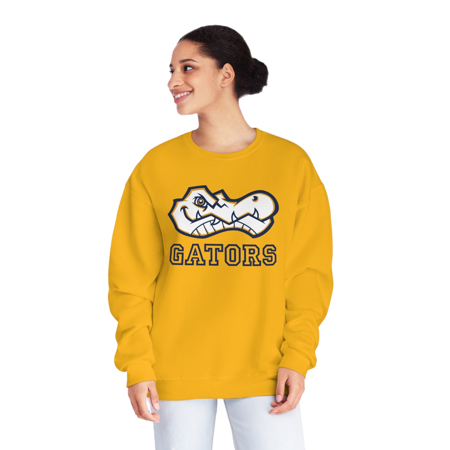 AWS Gators | Unisex NuBlend® Fleece Crewneck Sweatshirt