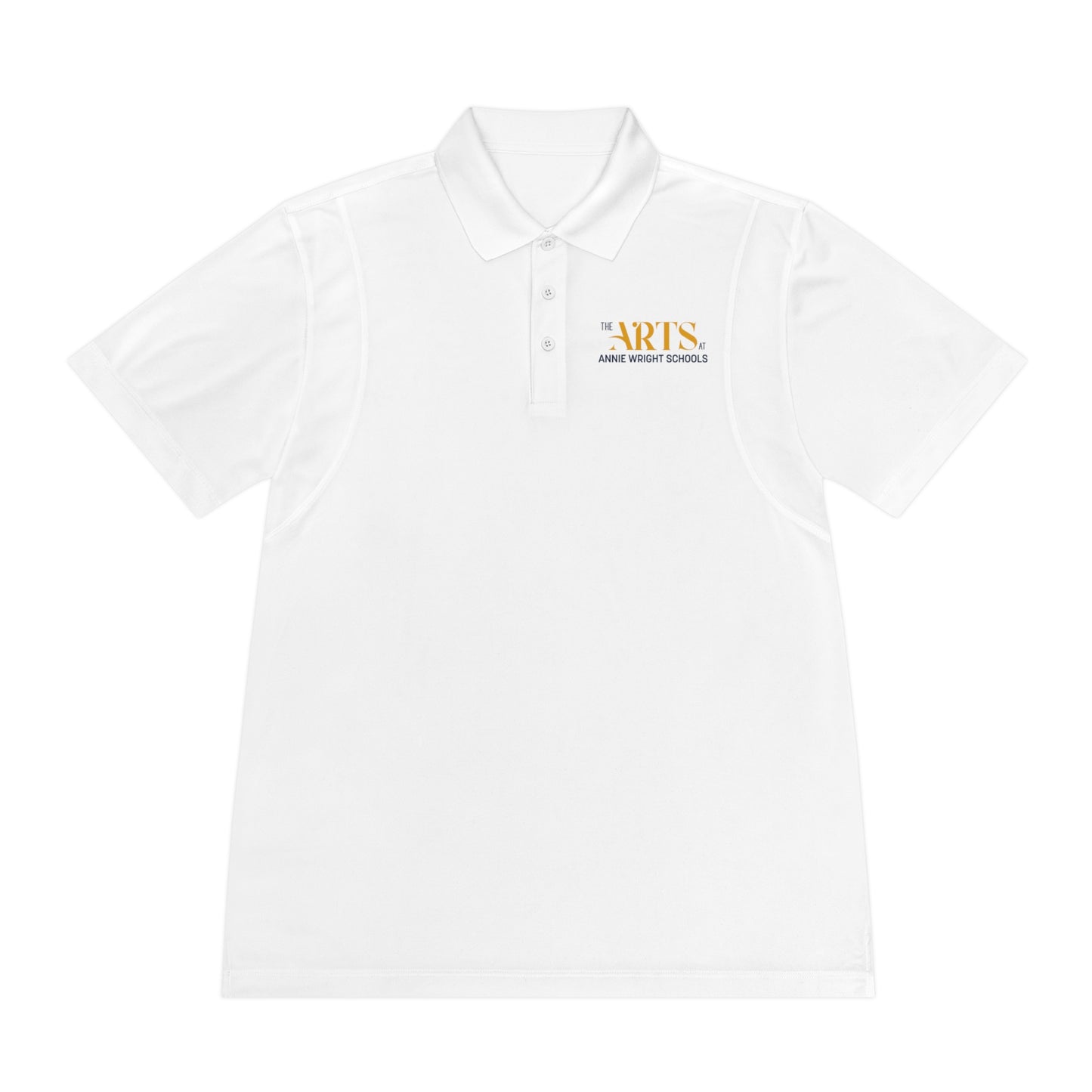 The Arts at AWS | Men's Performance Polo Shirt