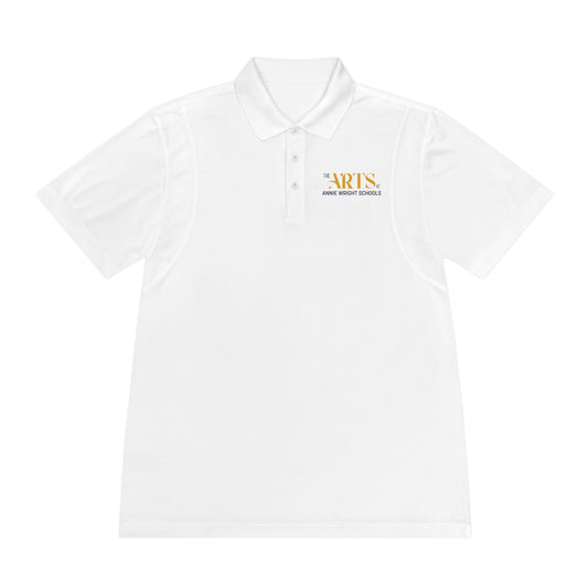 The Arts at AWS | Men's Performance Polo Shirt