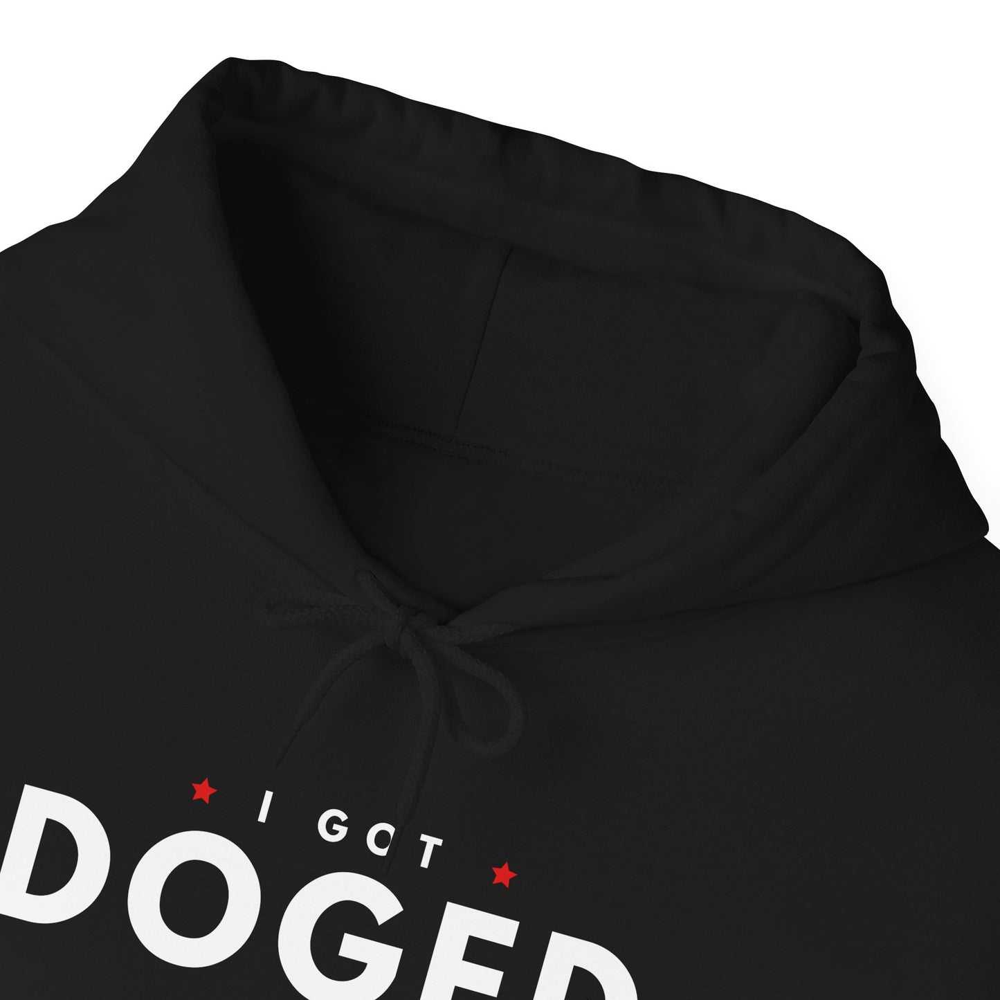 I Got Doged | Unisex Hooded Sweatshirt