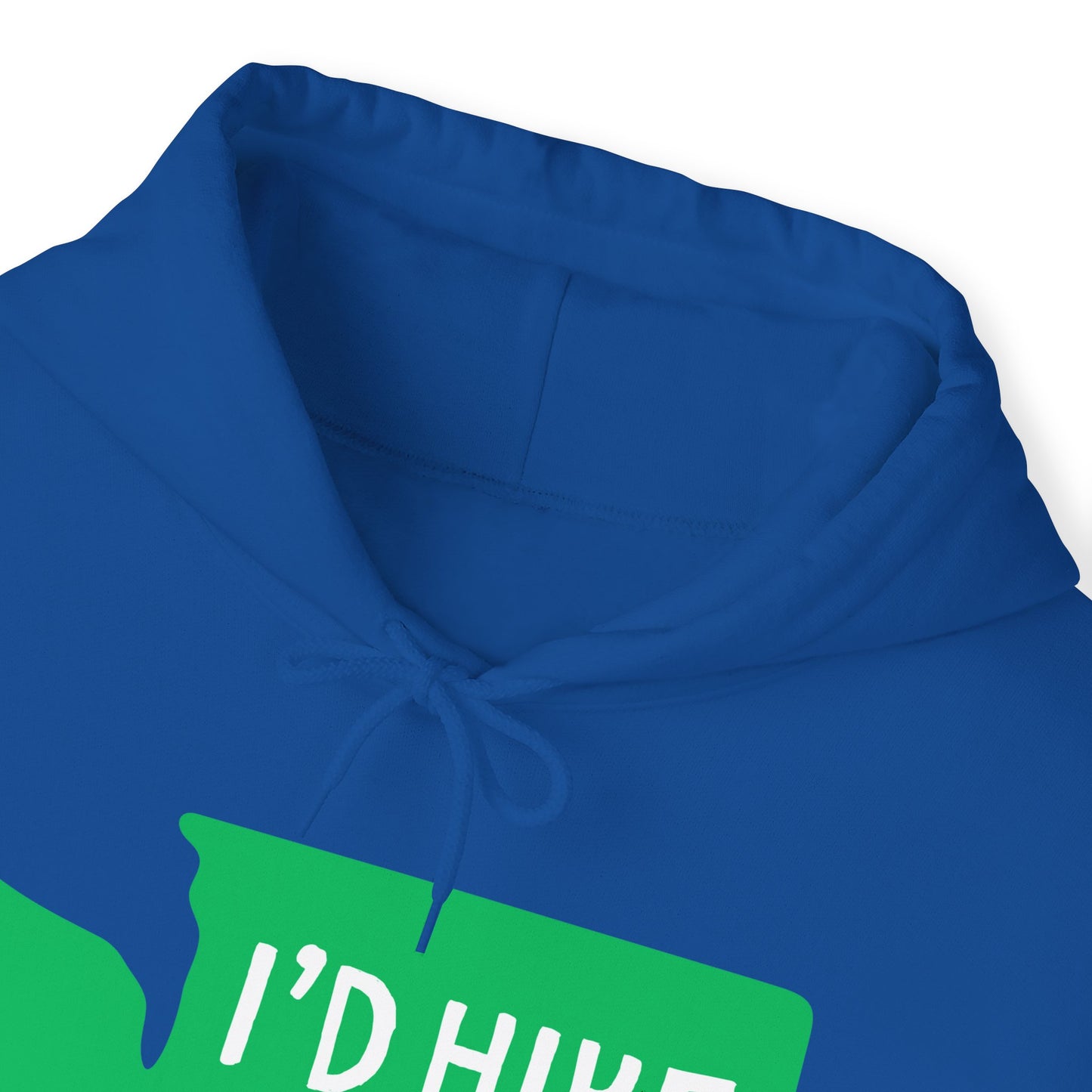 Washington I'd Hike That Hoodie | Premium Soft Pullover Hoodie