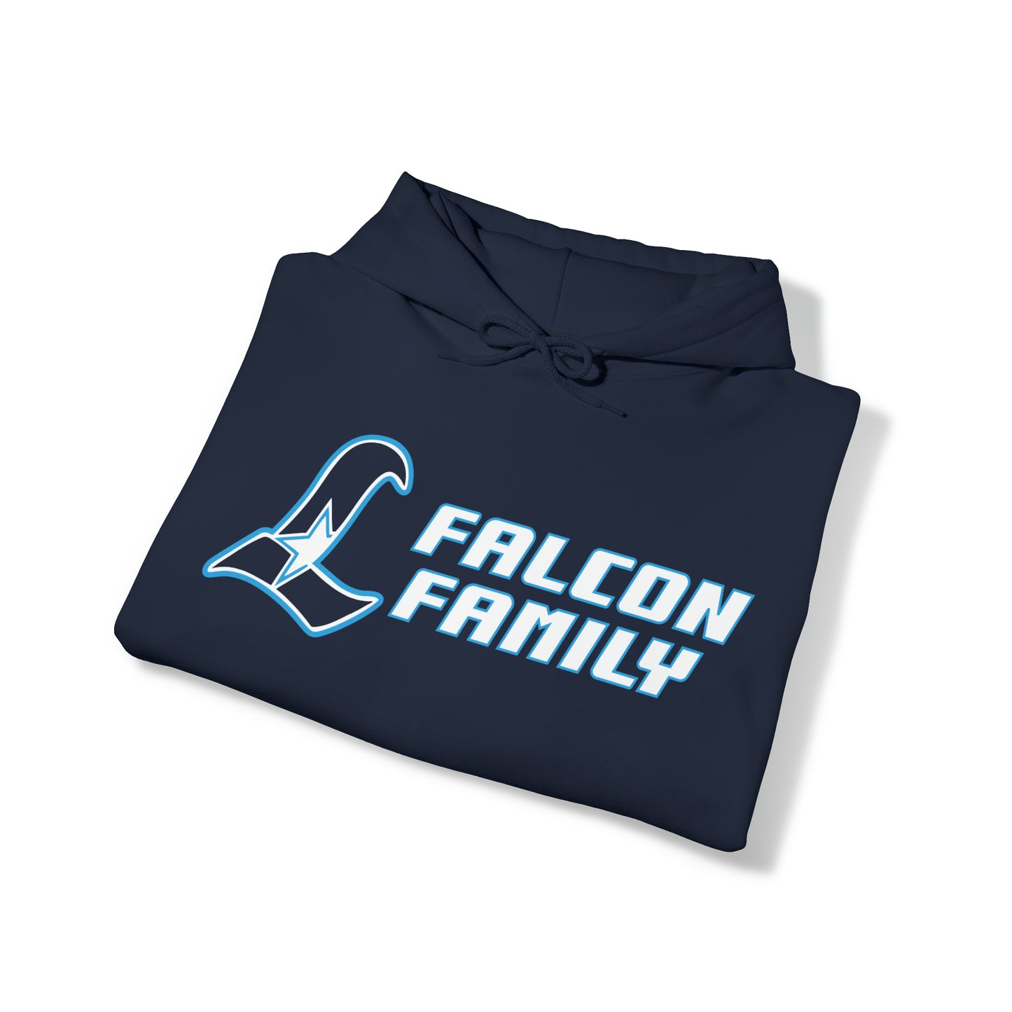 Liberty Falcon Family | Premium Soft Pullover Hoodie