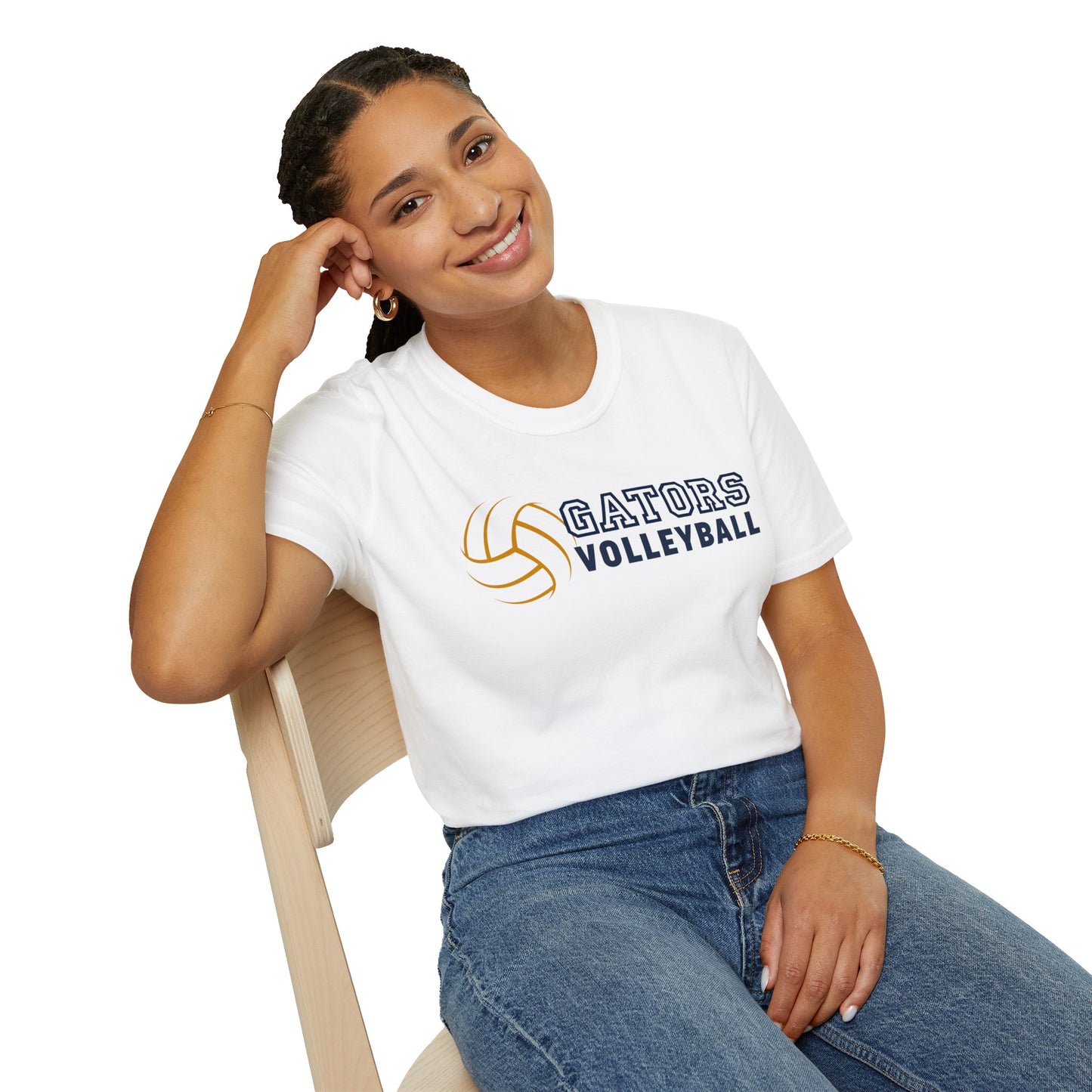 Gators Volleyball | Softstyle T-Shirt