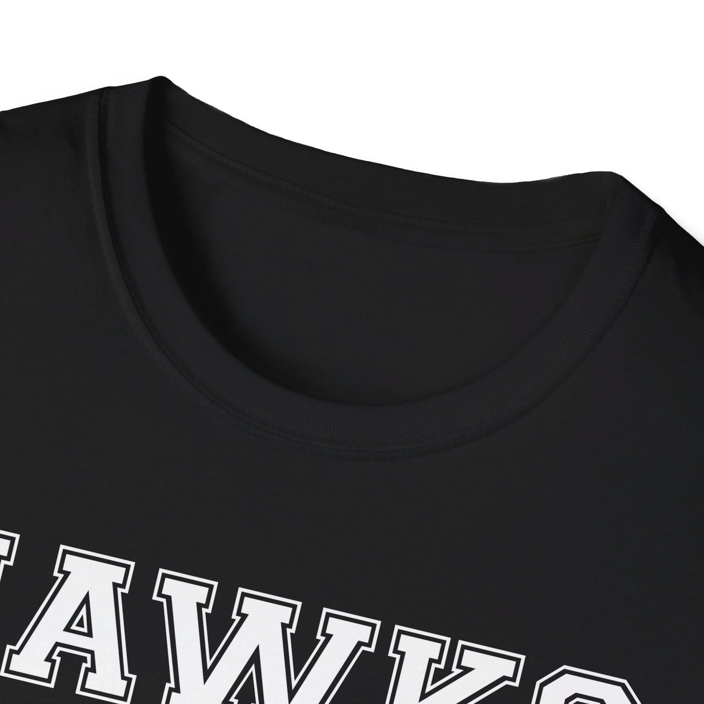 Hawks Soccer Crest | Softstyle T-Shirt