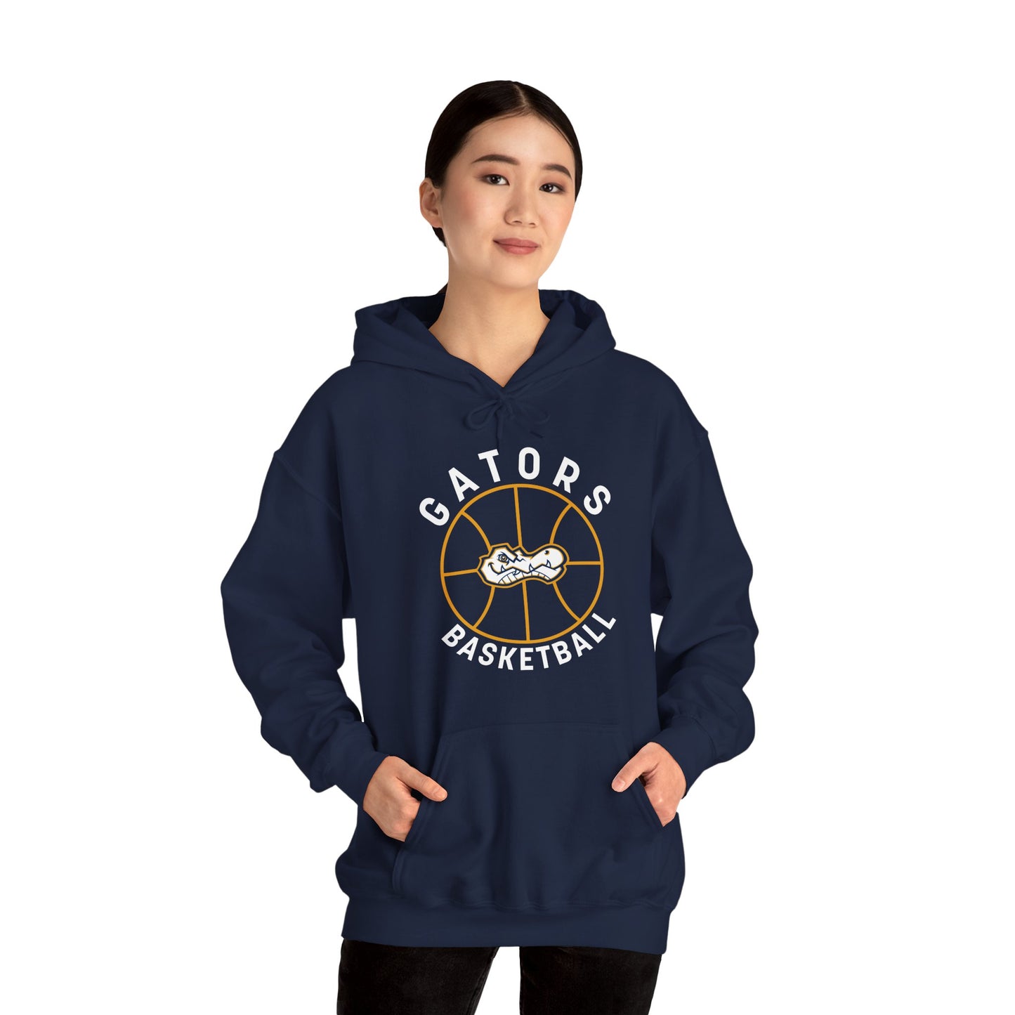 Gators Basketball Fanatic | Soft Hoodie