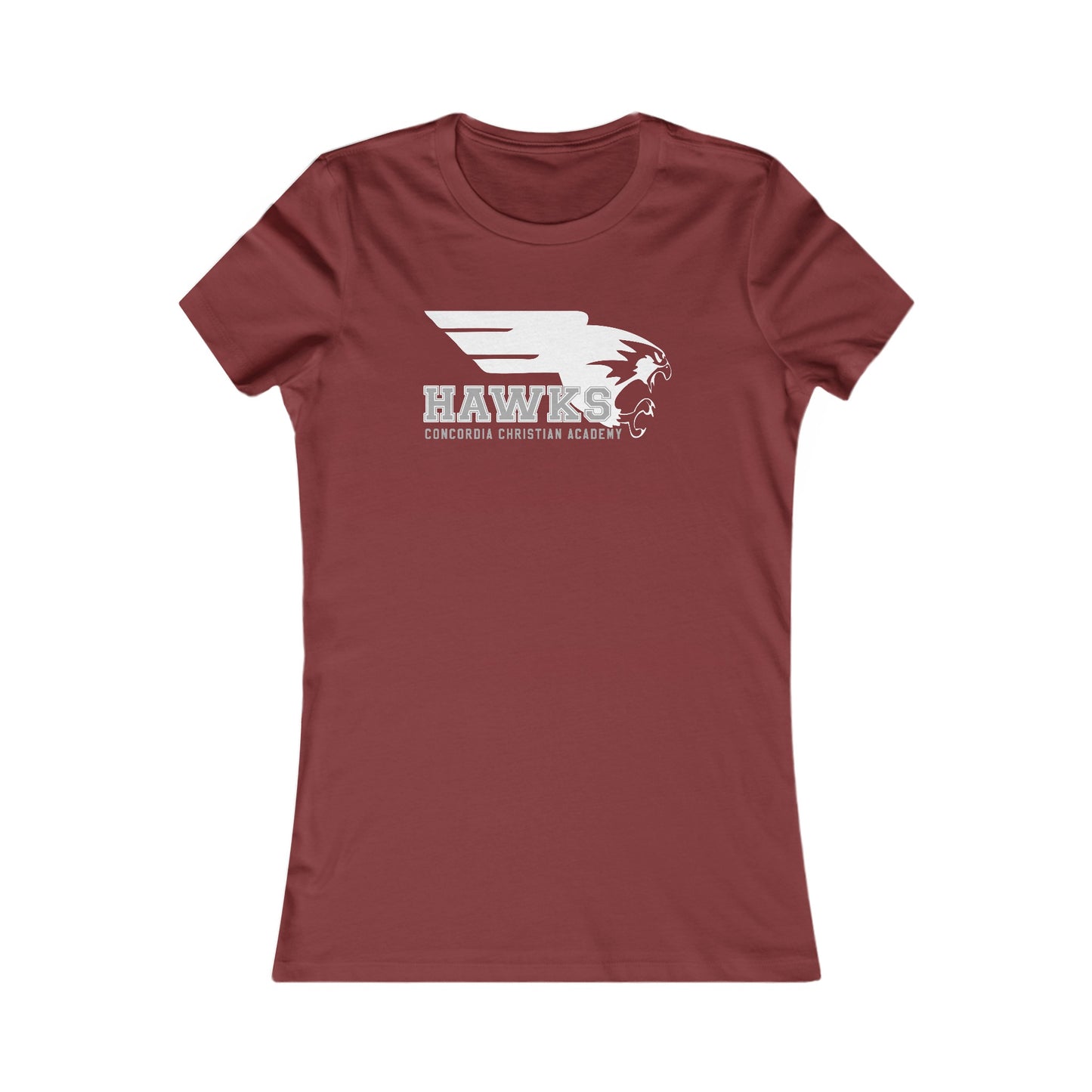 CCA Hawks | Women's Favorite Tee