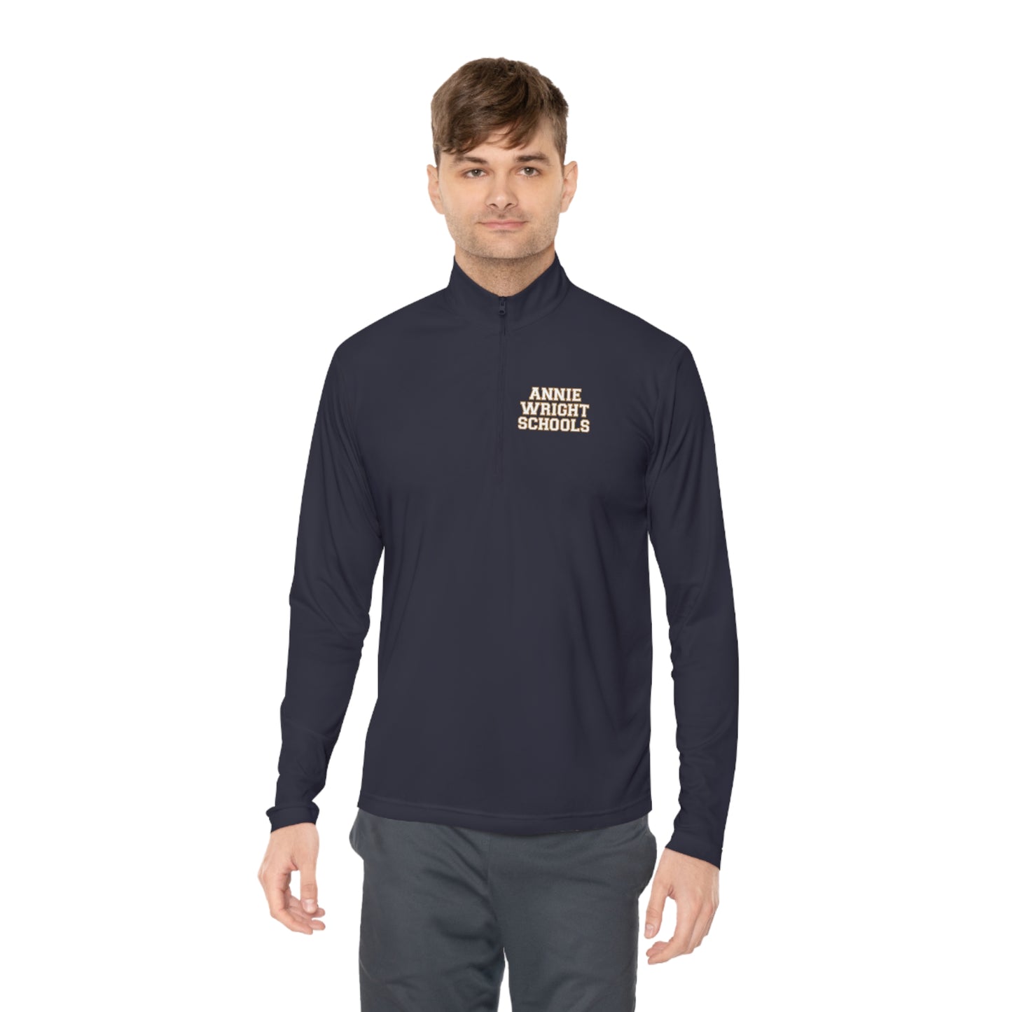 Annie Wright Schools | Unisex Sport-Tek® Quarter-Zip Pullover