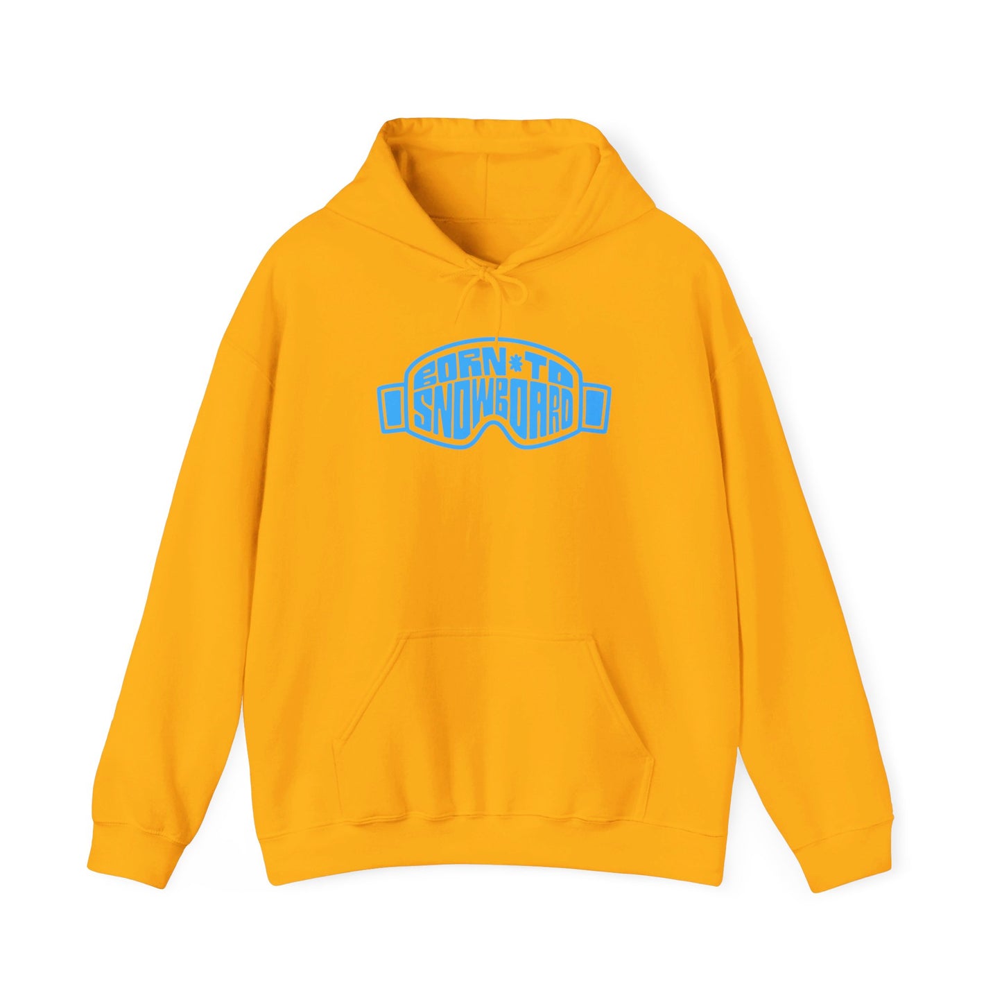 Born To Snowboard | Premium Soft Pullover Hoodie