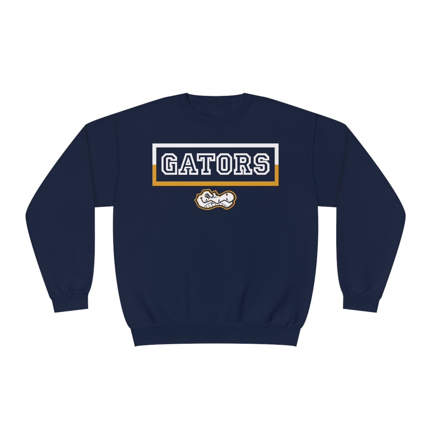 AWS Gators Fan | Unisex NuBlend® Fleece Crewneck Sweatshirt