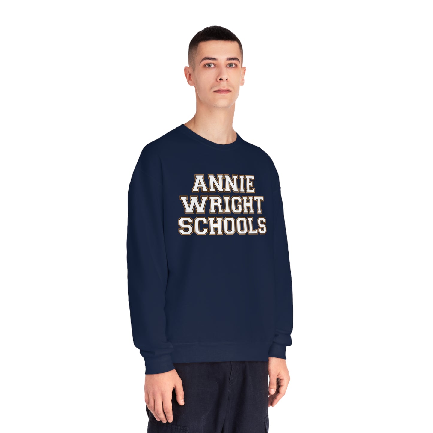 Annie Wright Schools | Unisex NuBlend® Fleece Crewneck Sweatshirt