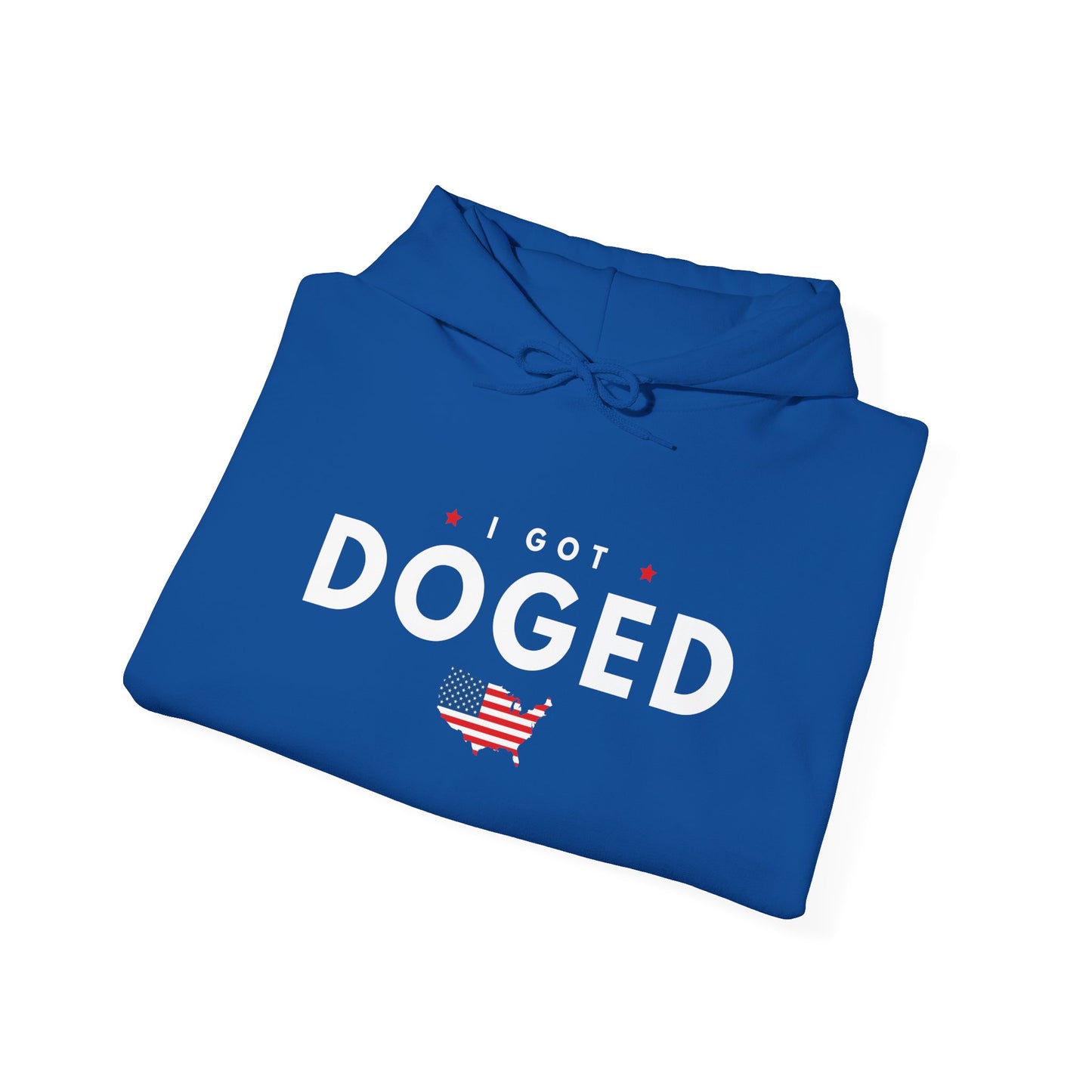I Got Doged | Unisex Hooded Sweatshirt