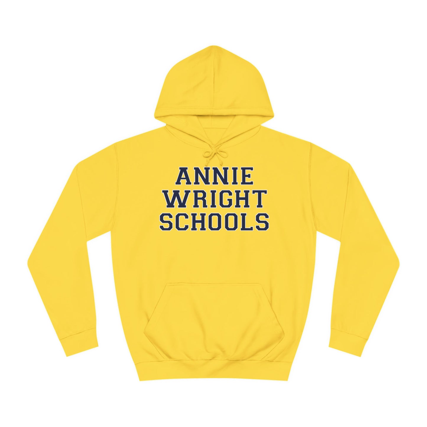 Annie Wright Schools | Unisex College Hoodie