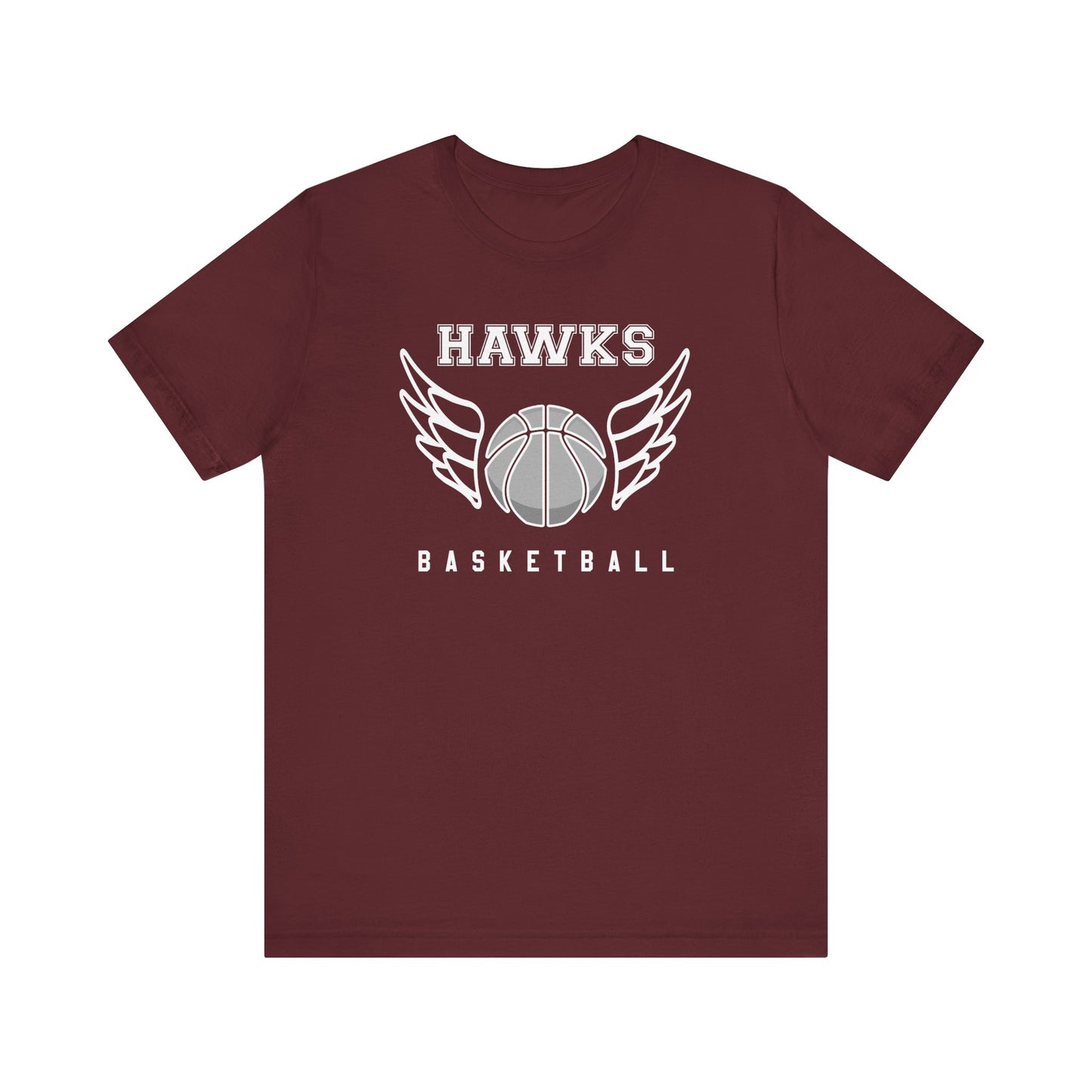 Hawks Basketball | Softstyle T-Shirt