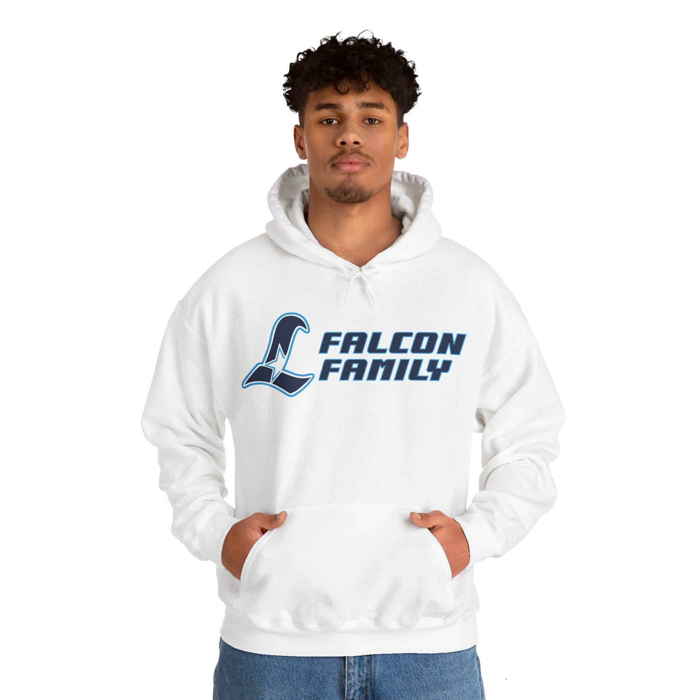 Liberty Falcon Family | Premium Soft Pullover Hoodie