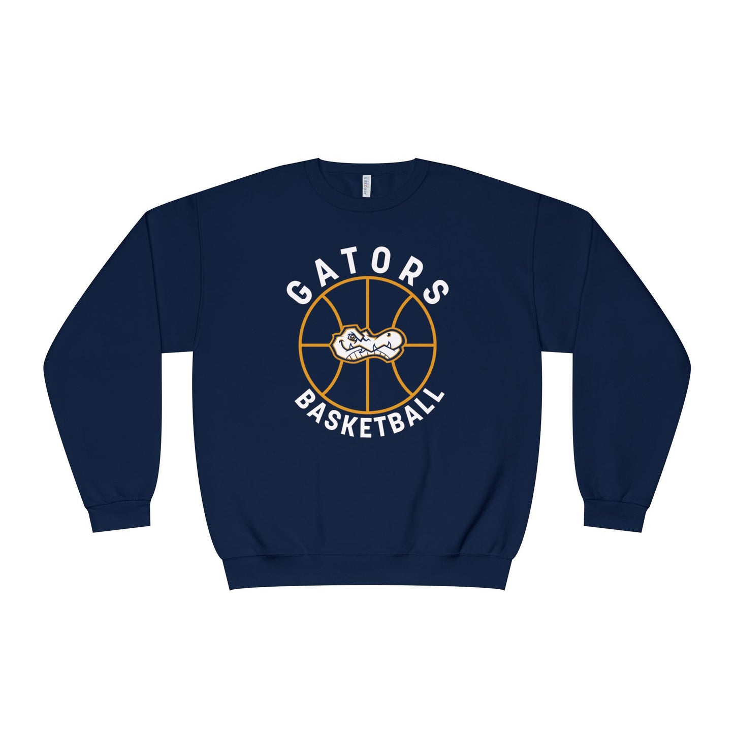 Gators Basketball Fanatic | Unisex NuBlend® Fleece Crewneck Sweatshirt