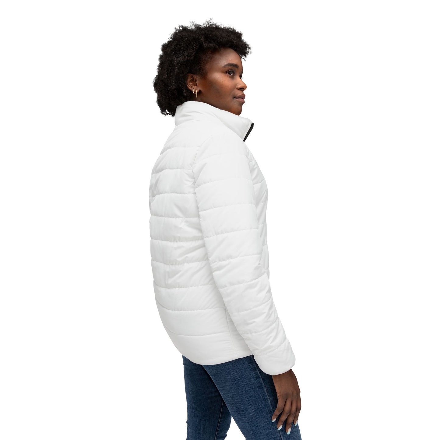 Concordia Christian Academy | Women’s Puffer Jacket (WHITE)