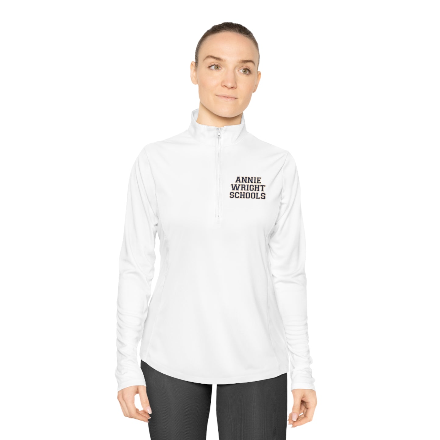 Annie Wright Schools | Ladies Sport-Tek® Quarter-Zip Pullover