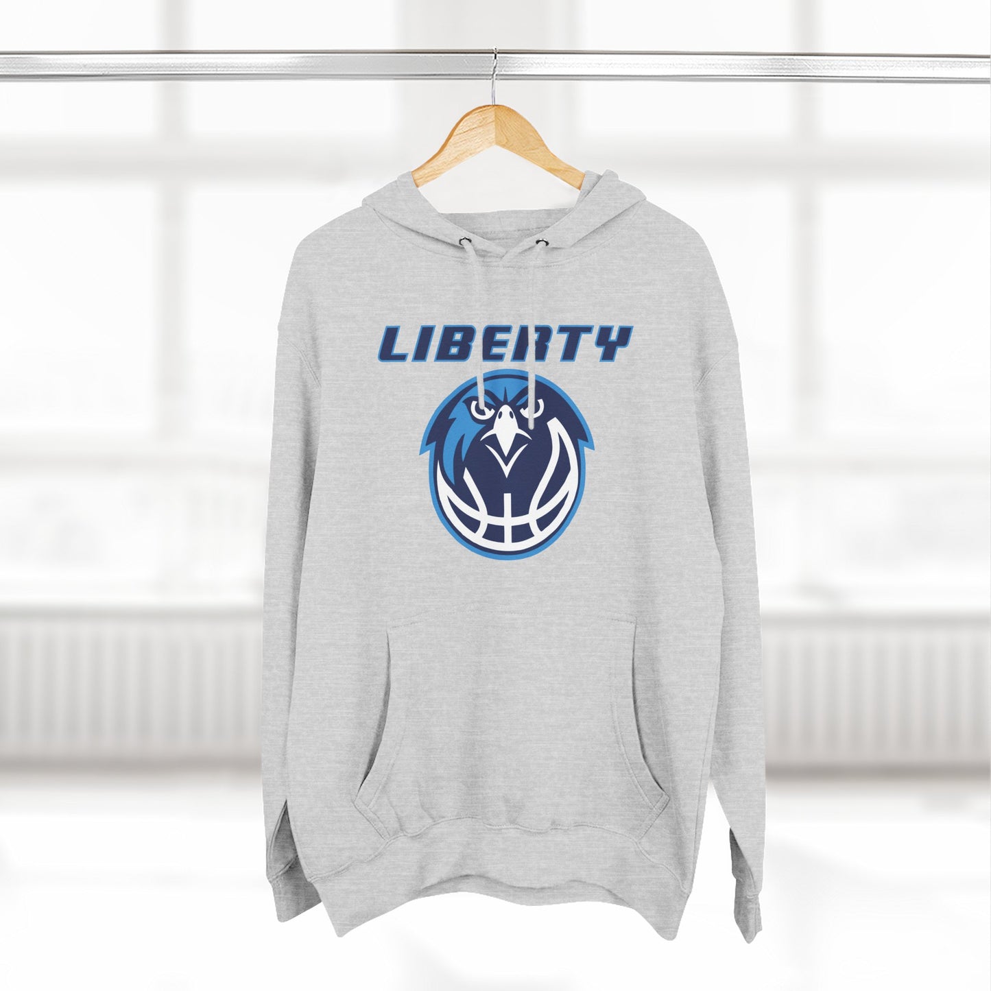 Liberty Basketball | Soft Fleece Hoodie