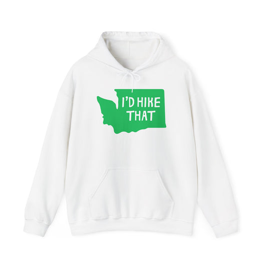 Washington Hike That Hoodie | Premium Soft Pullover Hoodie