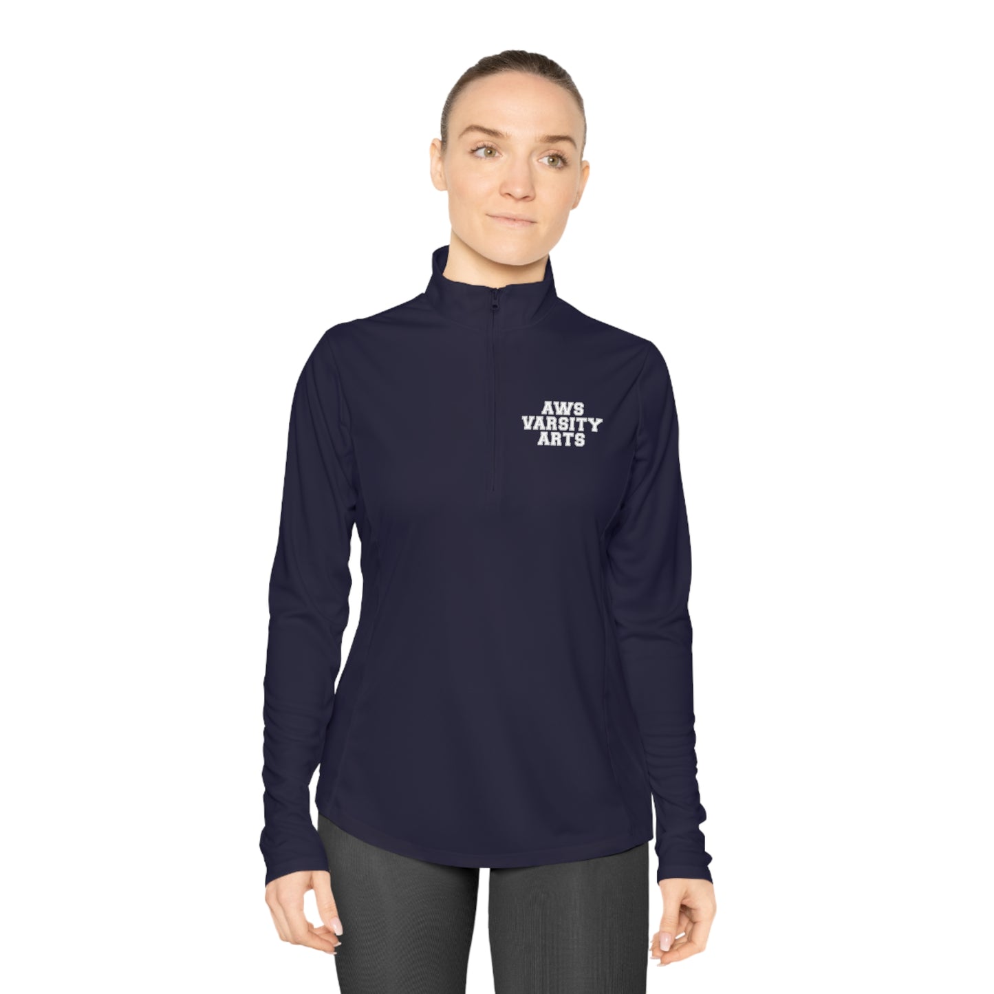 AWS Varsity Arts | Ladies Sport-Tek® Quarter-Zip Pullover