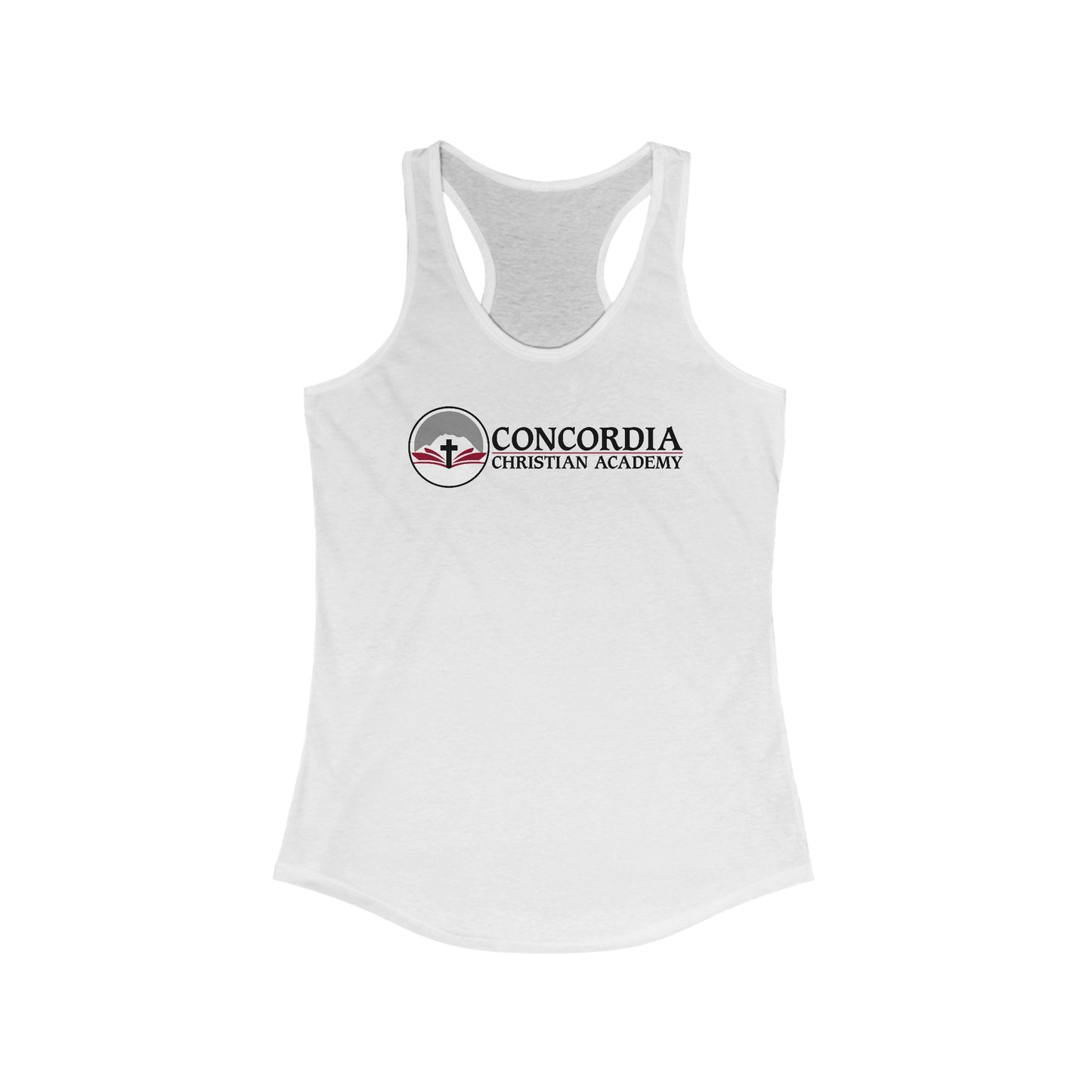 Concordia Christian Academy | Women's Racerback Tank Top