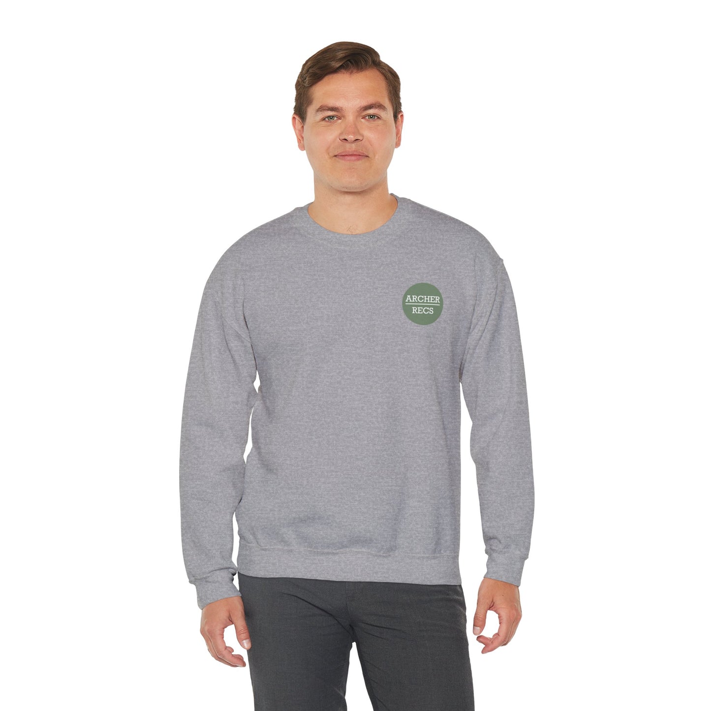 Archer Recs | Unisex Crewneck Sweatshirt