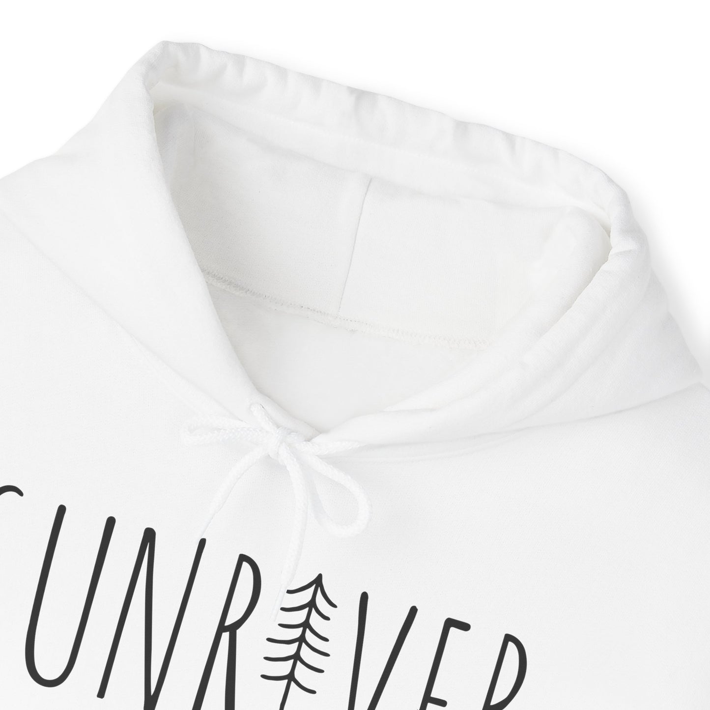 Sunriver Tree Hoodie | Premium Soft Pullover Hoodie